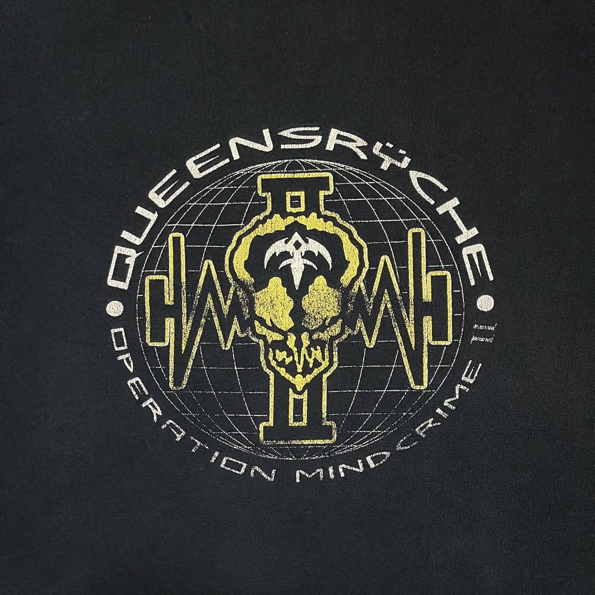 Band Tees Queensryche "Operation: Mindcrime II " Size US XL / EU 56 / 4 - 4 Thumbnail