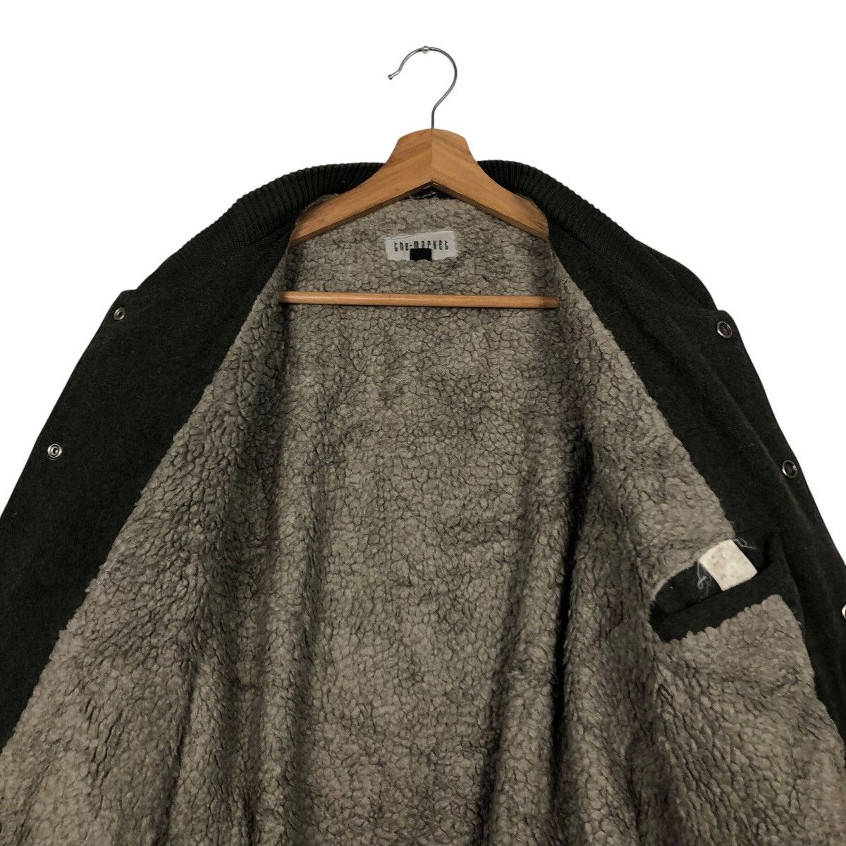 Japanese Brand 📌Vintage Leather Bomber Jacket The Market Issey Miyake Size US L / EU 52-54 / 3 - 15 Thumbnail