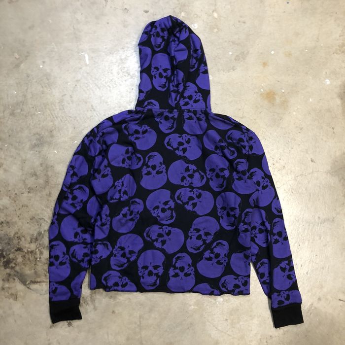Vlone on sale purple skull