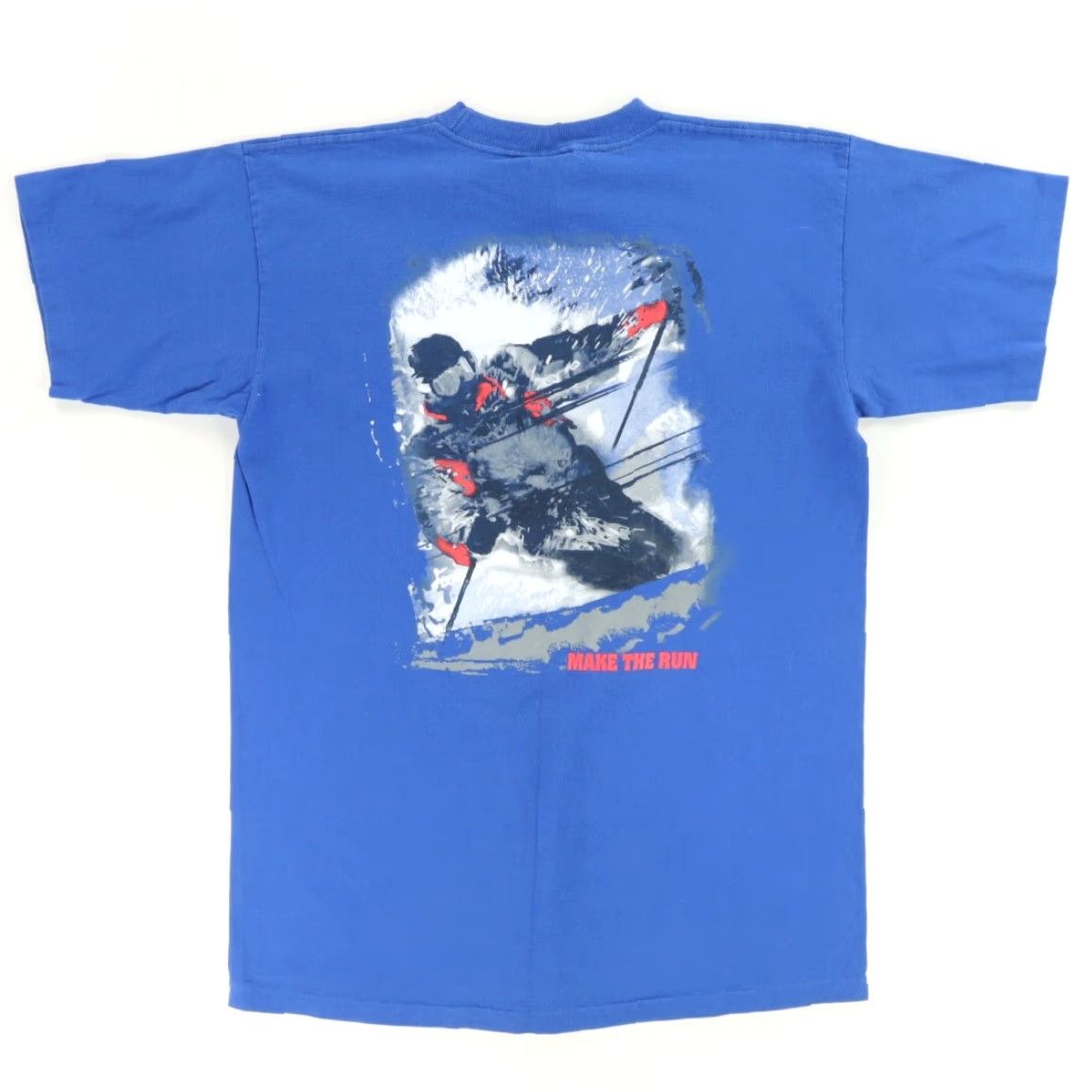 Marlboro VTG Marlboro Snow Skiing Solid T-Shirt Blue Men's XL Shirt VTG Marlboro Snow Skiing Solid T-Shirt Blue Men's XL Size US XL / EU 56 / 4 - 4 Thumbnail
