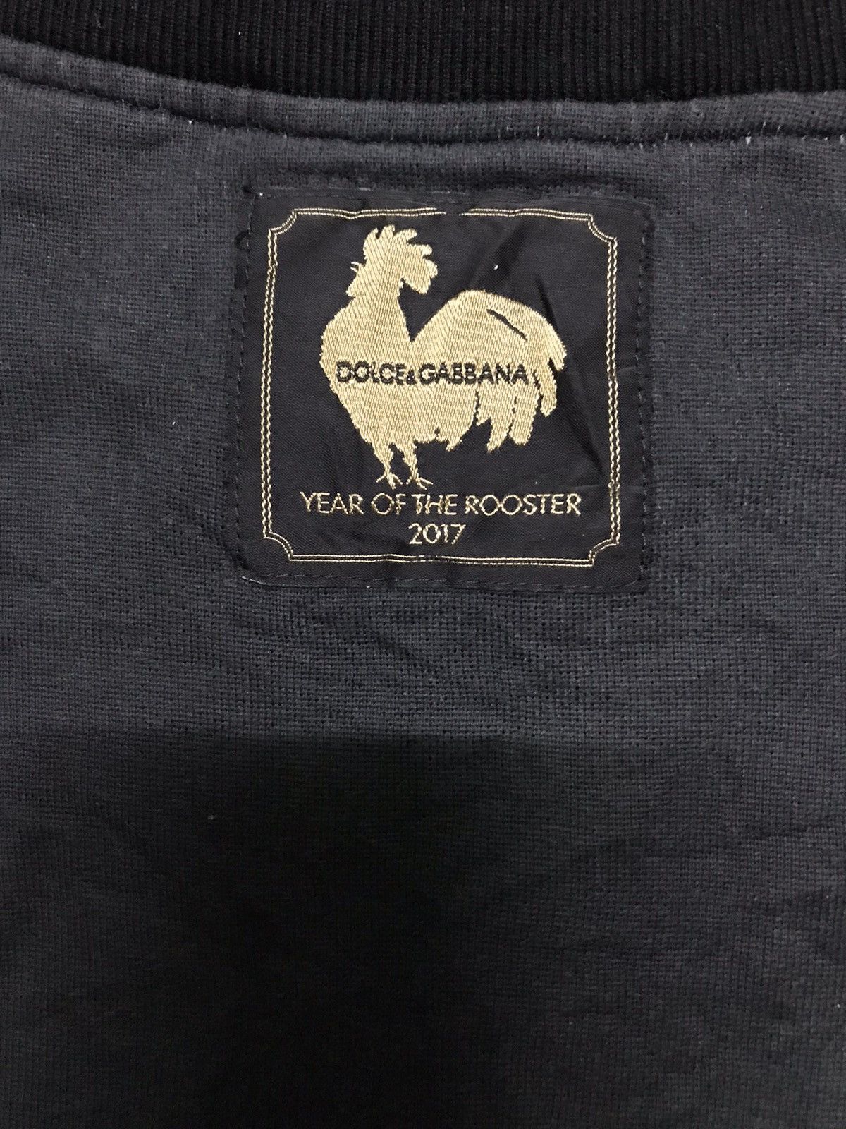 Dolce & Gabbana Dolce & Gabbana Rooster Full Print Sweatshirt Medium Size US L / EU 52-54 / 3 - 11 Thumbnail