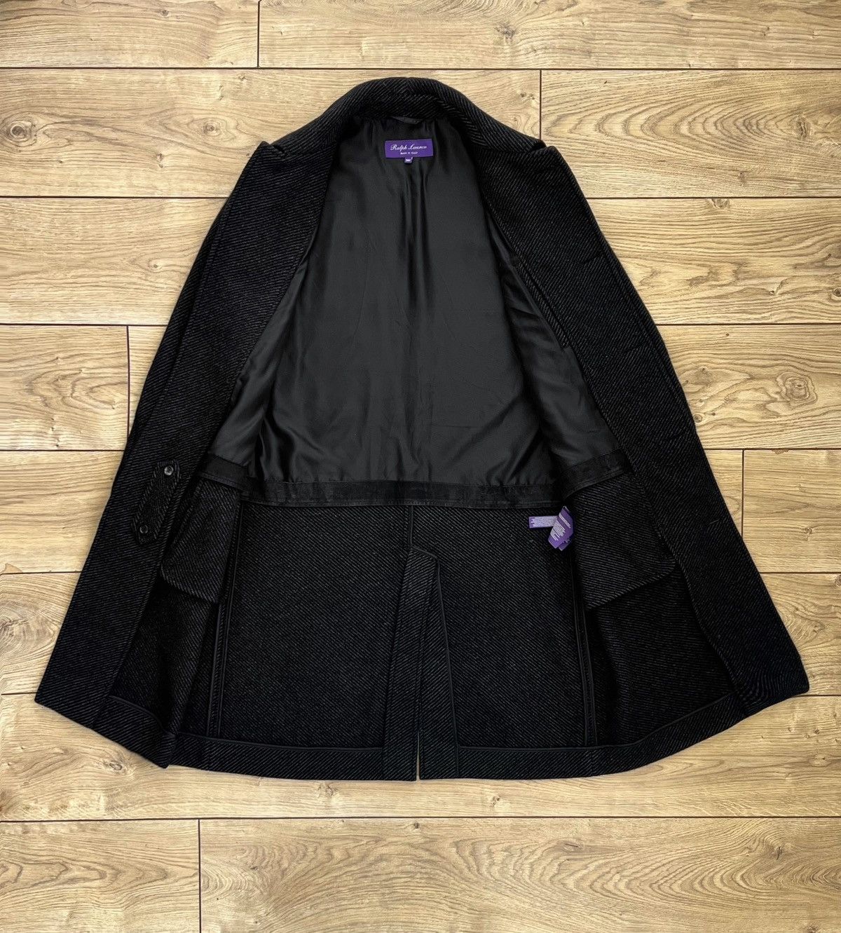 Ralph Lauren Purple Label Polo Ralph Lauren Purple Label Town Coat Wool Cashmere Size US M / EU 48-50 / 2 - 4 Thumbnail