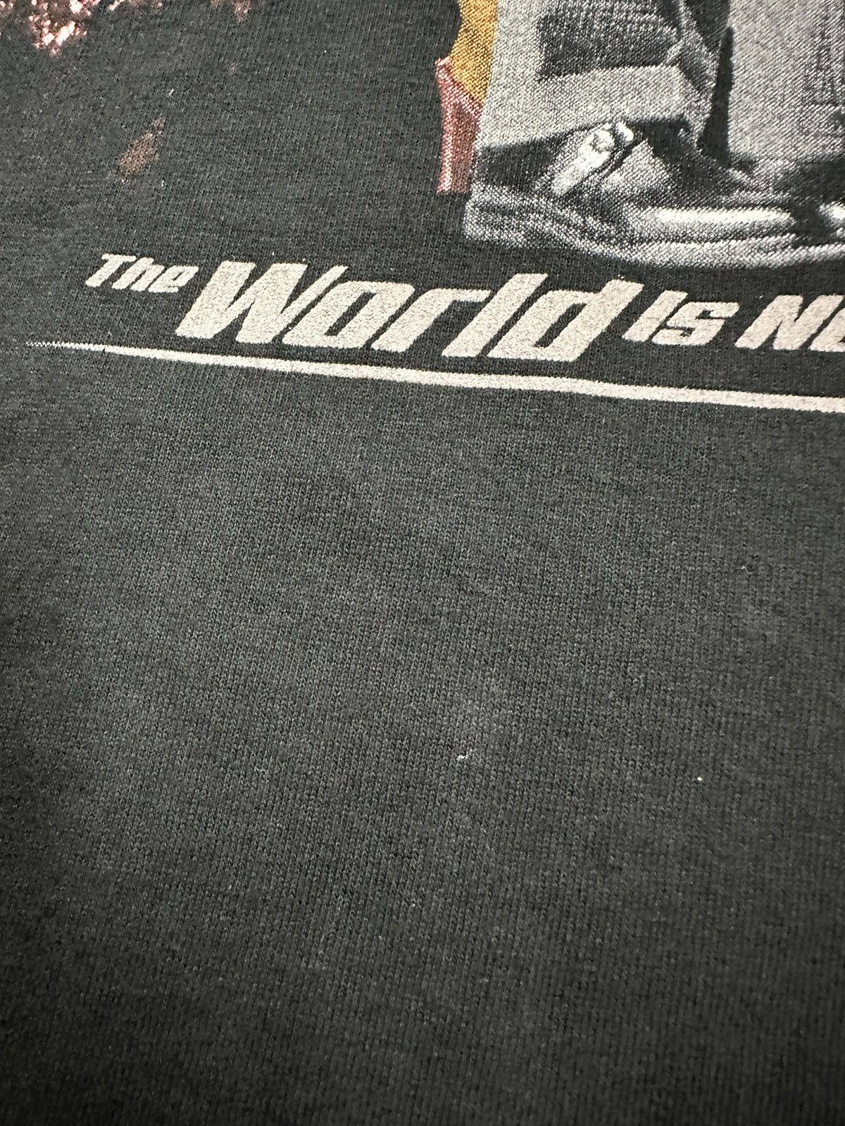 Vintage Vintage 90s James Bond 007 Movie Promo T-Shirt RARE Size US XL / EU 56 / 4 - 6 Thumbnail