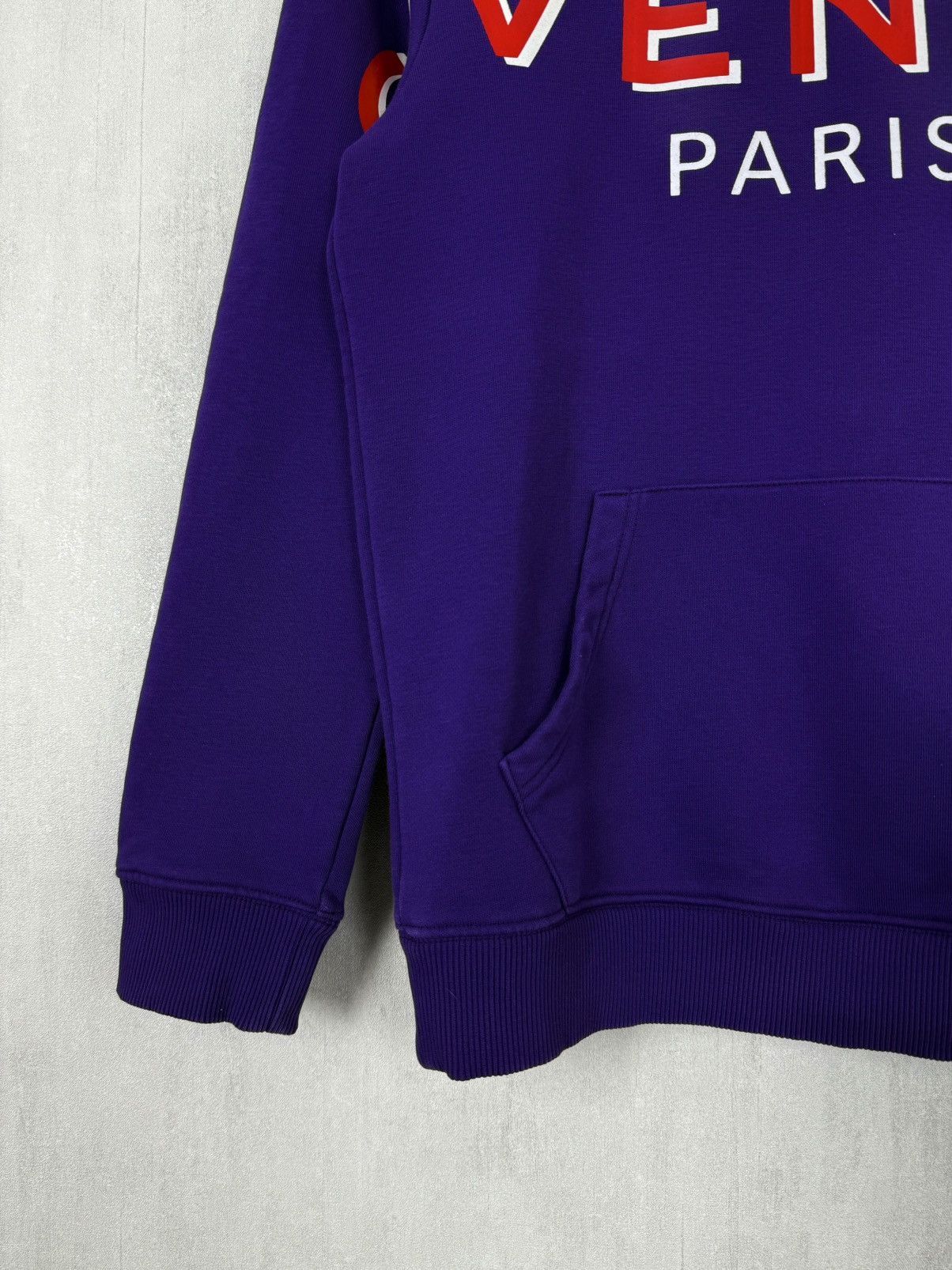 Givenchy Givenchy Kids Big Logo Purple Hoodie Size 12Y Size XS / US 0-2 / IT 36-38 - 7 Thumbnail