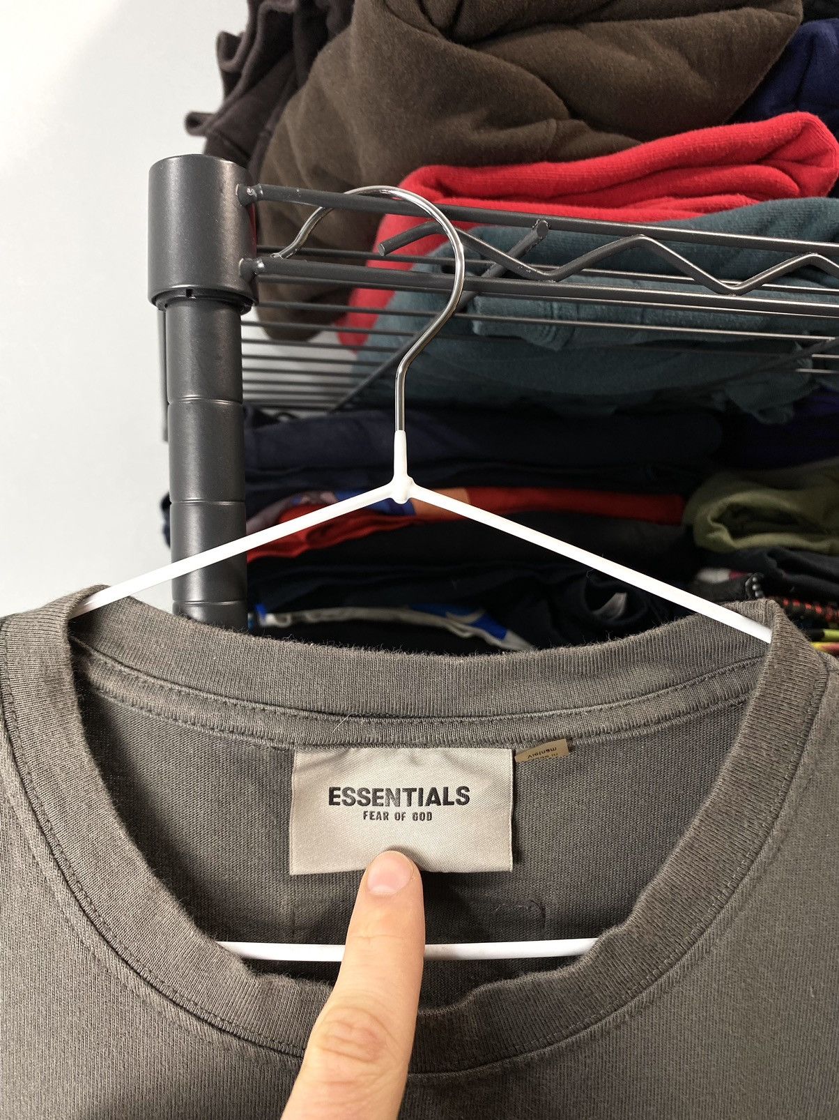 Essentials Essentials Fear Of God Sunfaded Style T Shirt Hype Size US L / EU 52-54 / 3 - 5 Thumbnail
