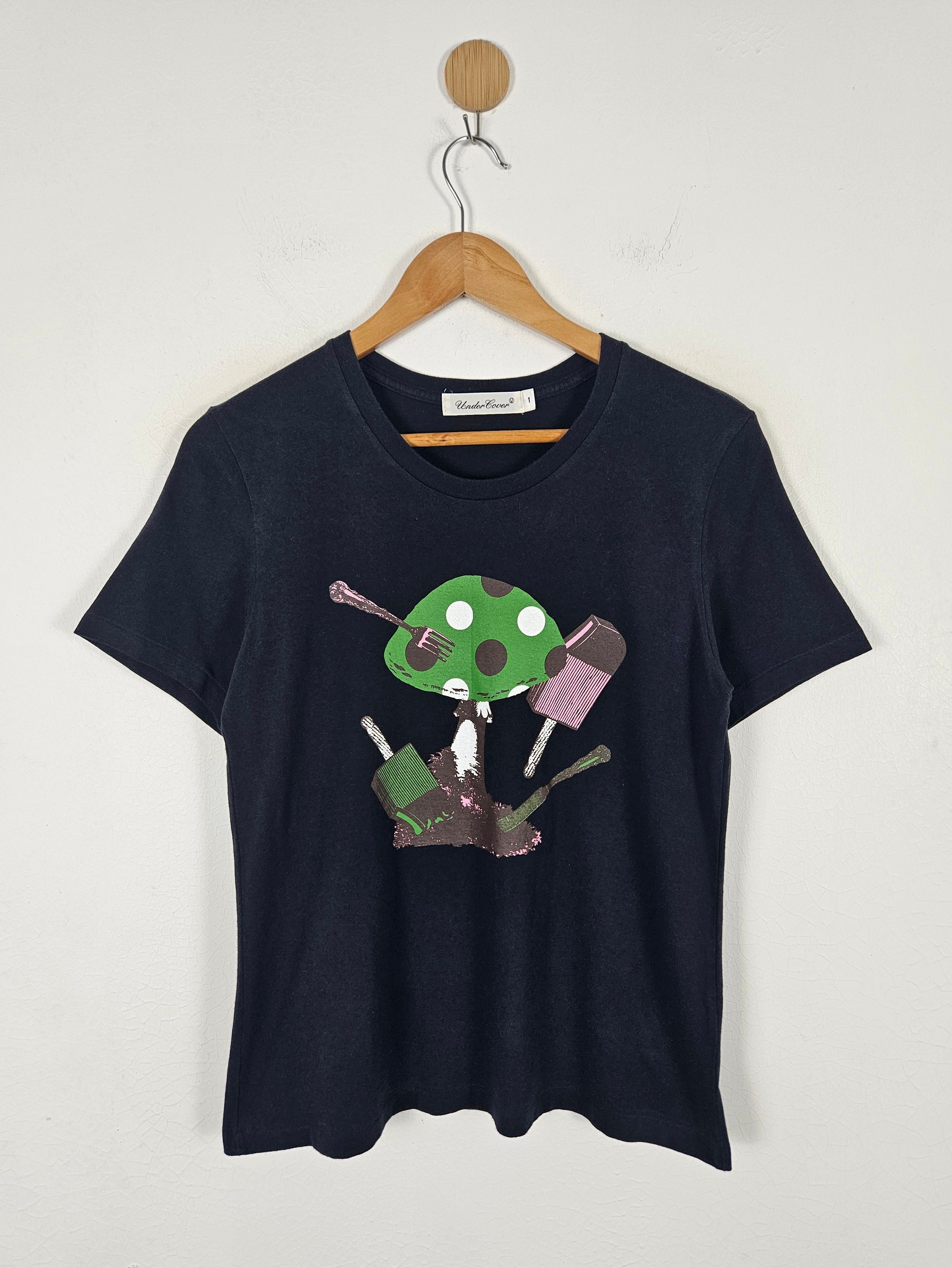 Undercover Undercover Mushrooms ice cream shirt Size US S / EU 44-46 / 1 - 1 Thumbnail