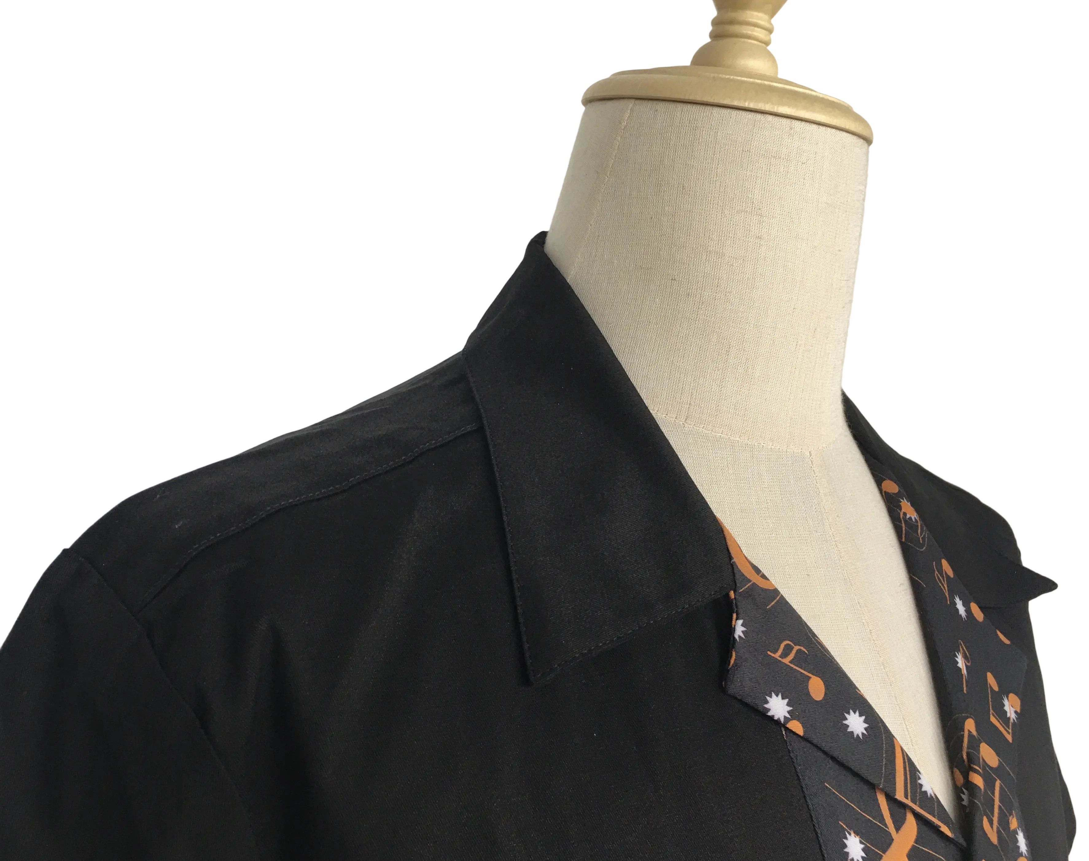 Other Button-Down Loose Shirt Cuban Collar Retro Shirts For Men Size US XL / EU 56 / 4 - 5 Thumbnail