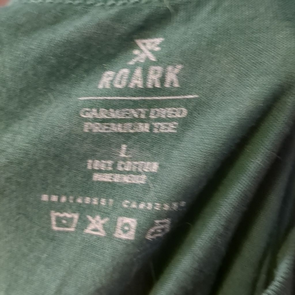 Roark Roark open roads premium green tee size large Size L / US 10 / IT 46 - 6 Thumbnail