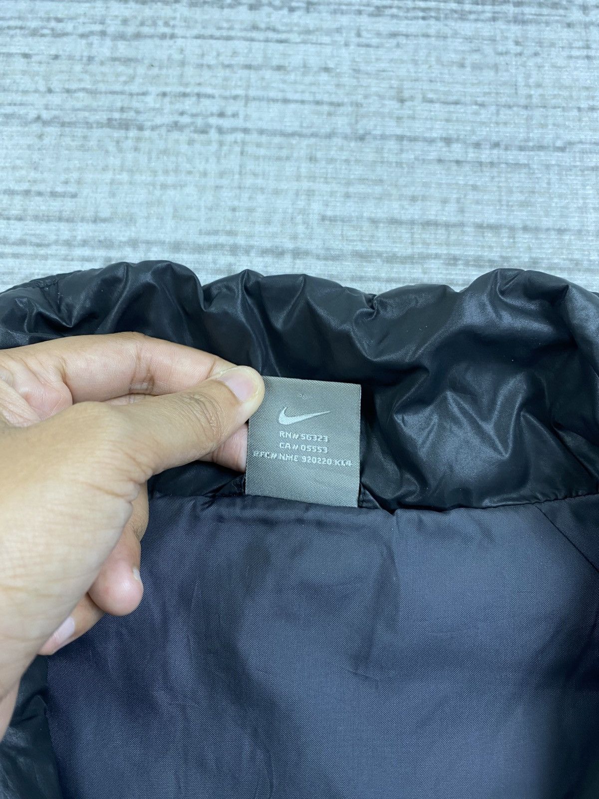 Nike × Vintage Vintage Nike Double Pocket Puffer Down Jacket Size US M / EU 48-50 / 2 - 13 Thumbnail