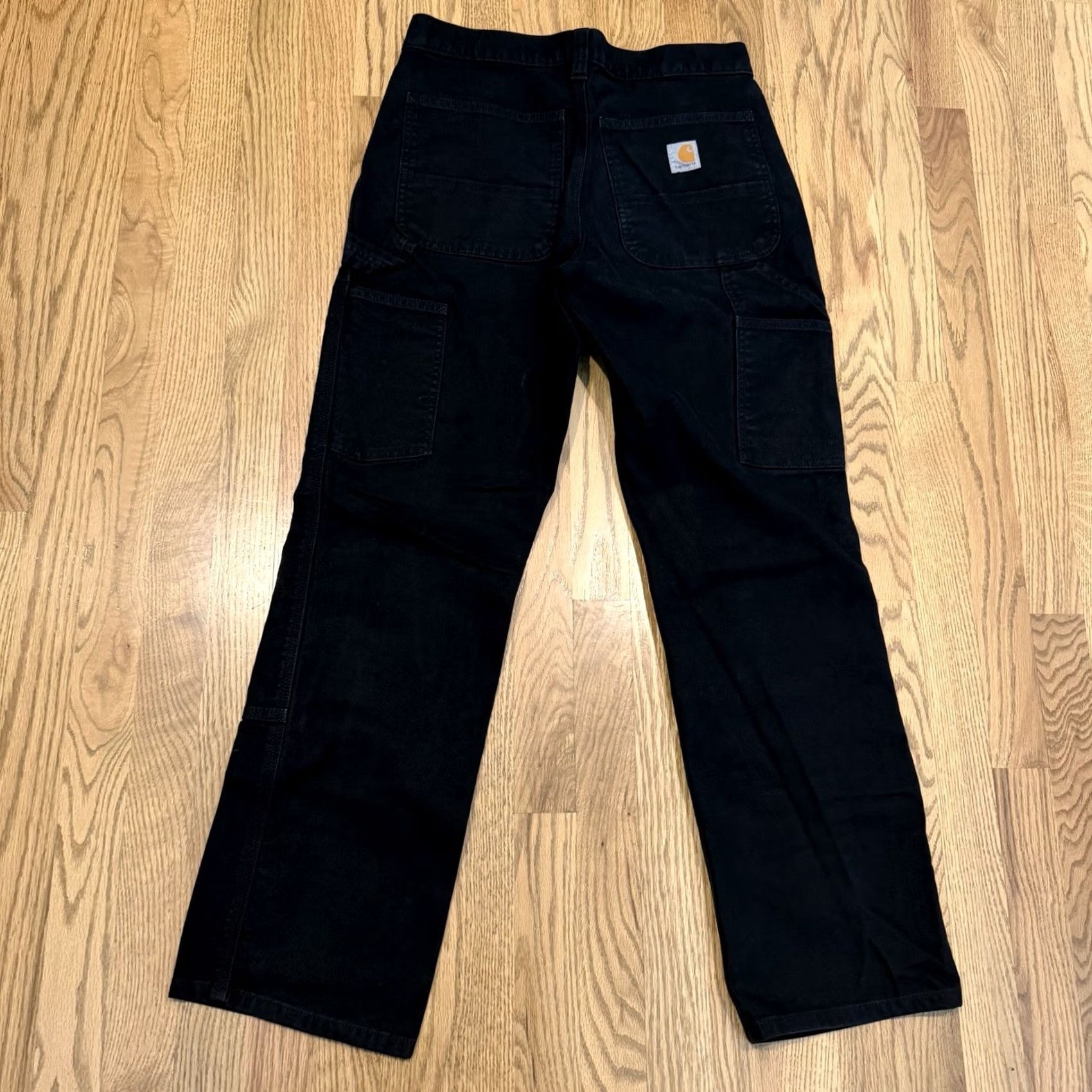 Carhartt VINTAGE Carhartt Pants Men's 30x30 Relaxed Fit Carpenter Workwear BLK Size US 30 / EU 46 - 2 Thumbnail