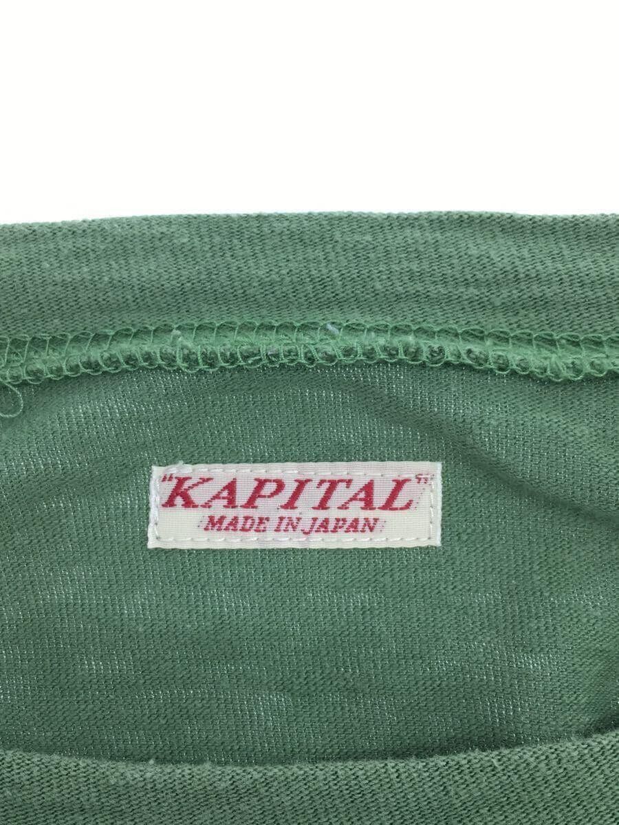 Kapital 🐎 Oversized Smiley Football T-Shirt Size US XXL / EU 58 / 5 - 3 Thumbnail