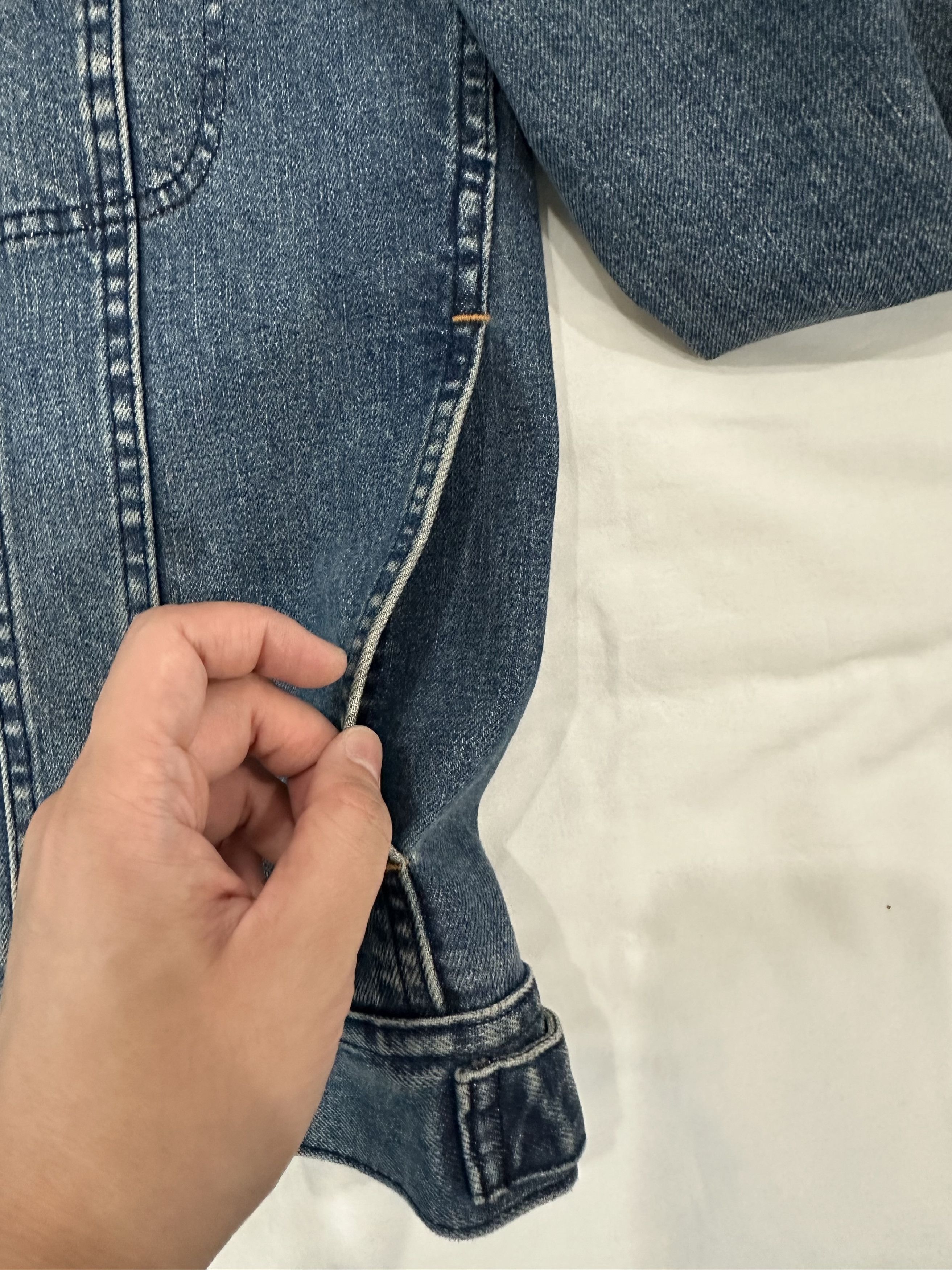 A.P.C. APC Denim Trucker Jacket Size US S / EU 44-46 / 1 - 5 Thumbnail