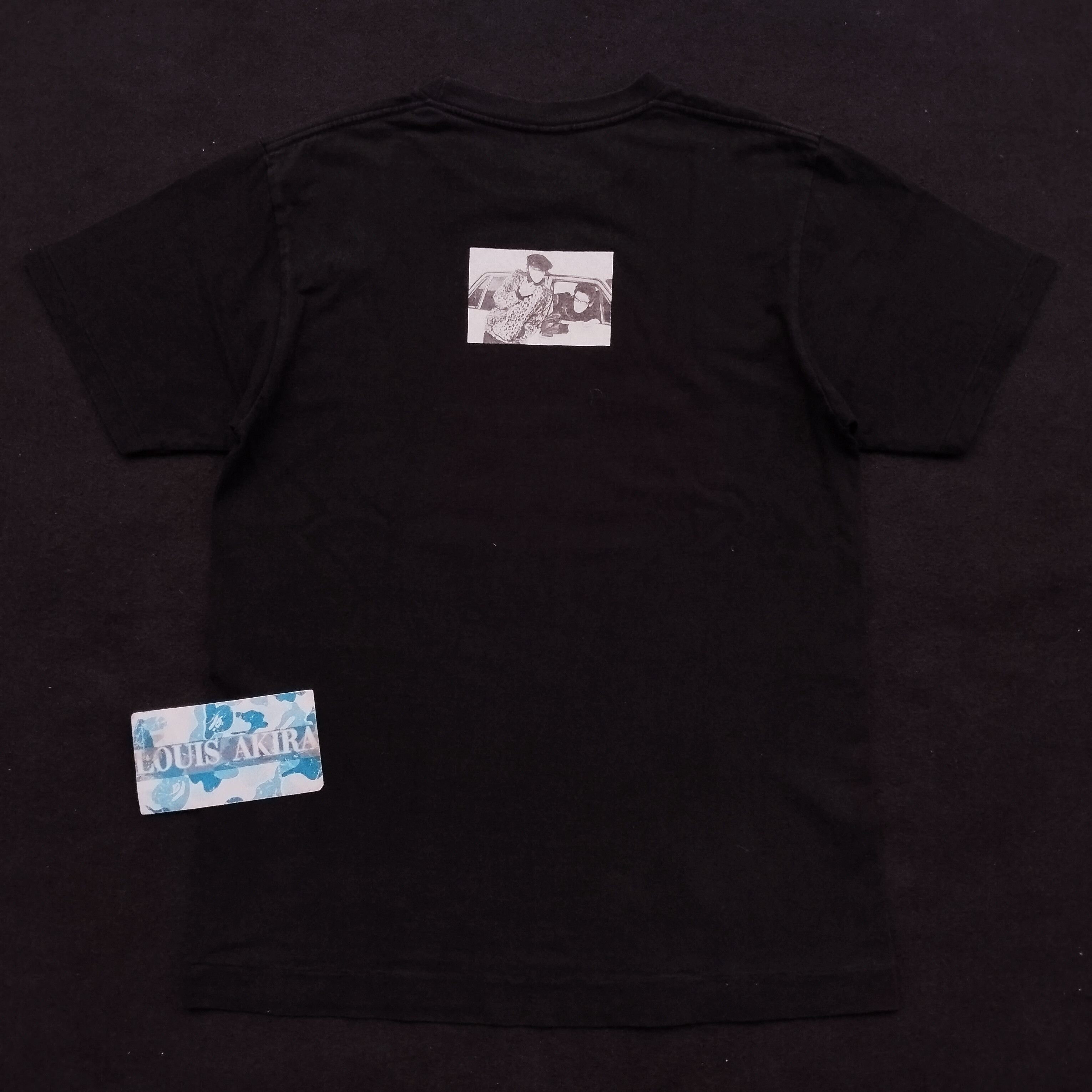 Bape 2002 Vintage Bape Rubber Soul Tee Size US M / EU 48-50 / 2 - 5 Thumbnail