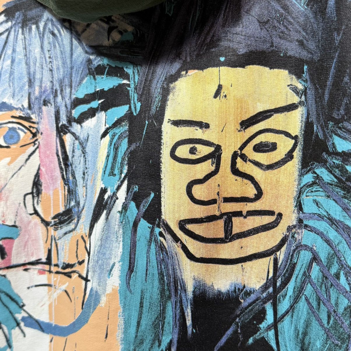 Jean-Michel Basquiat 📌 Crazy Jean Basquiat x Primark Limited Edition Hoodie Size US L / EU 52-54 / 3 - 4 Thumbnail