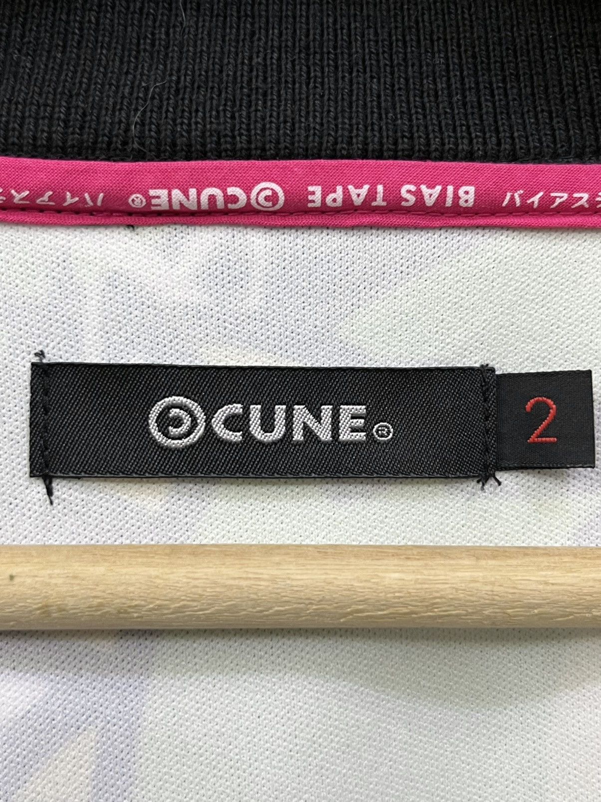 Japanese Brand 🔥DOPE RARE🔥CUNE 25th Anniversary Ska Zip Jacket Sz 2 S Size US S / EU 44-46 / 1 - 12 Thumbnail
