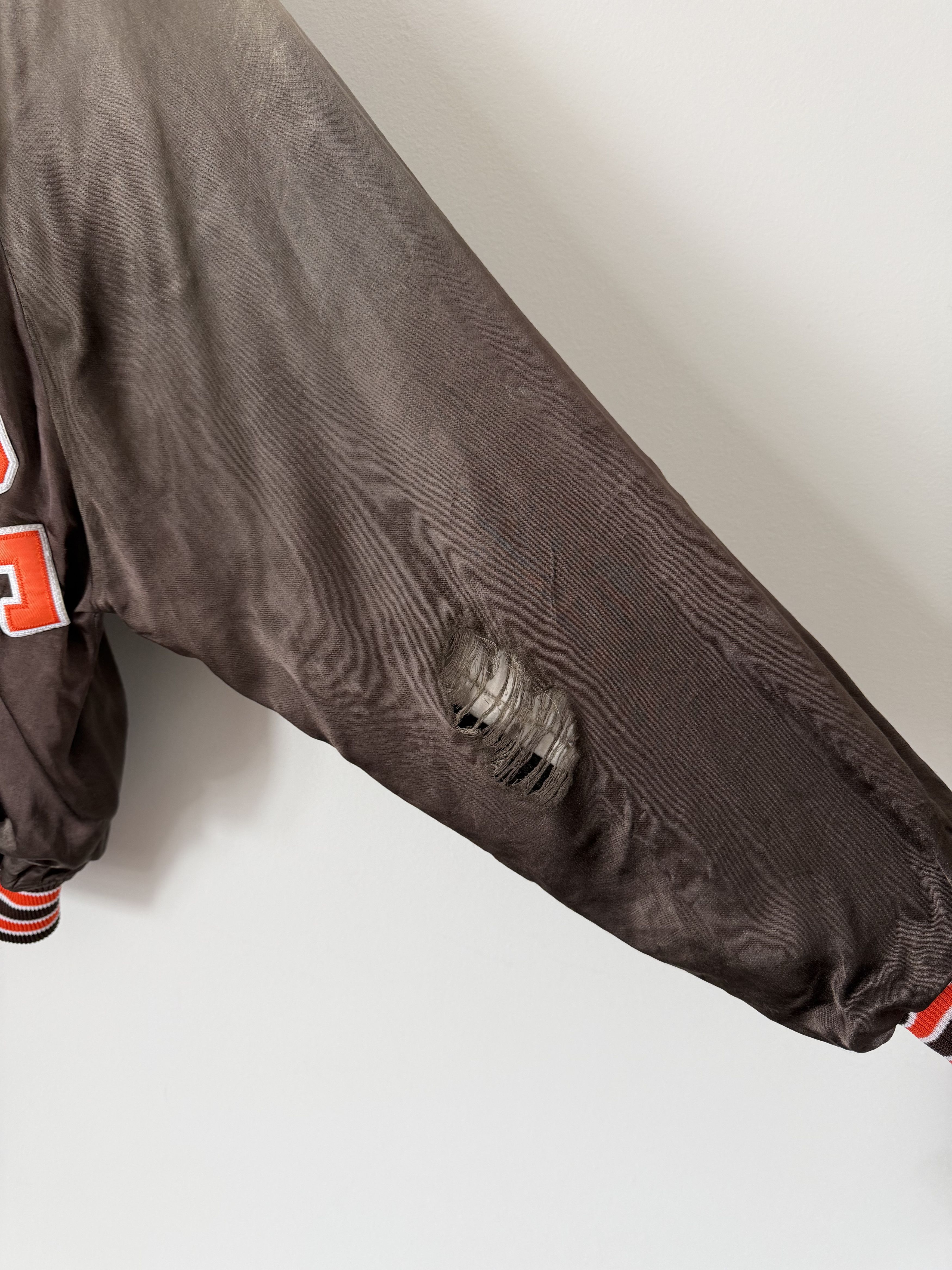 Paly Hollywood Paly Hollywood Cassavetes Bomber Jacket in Brown Size US S / EU 44-46 / 1 - 8 Thumbnail