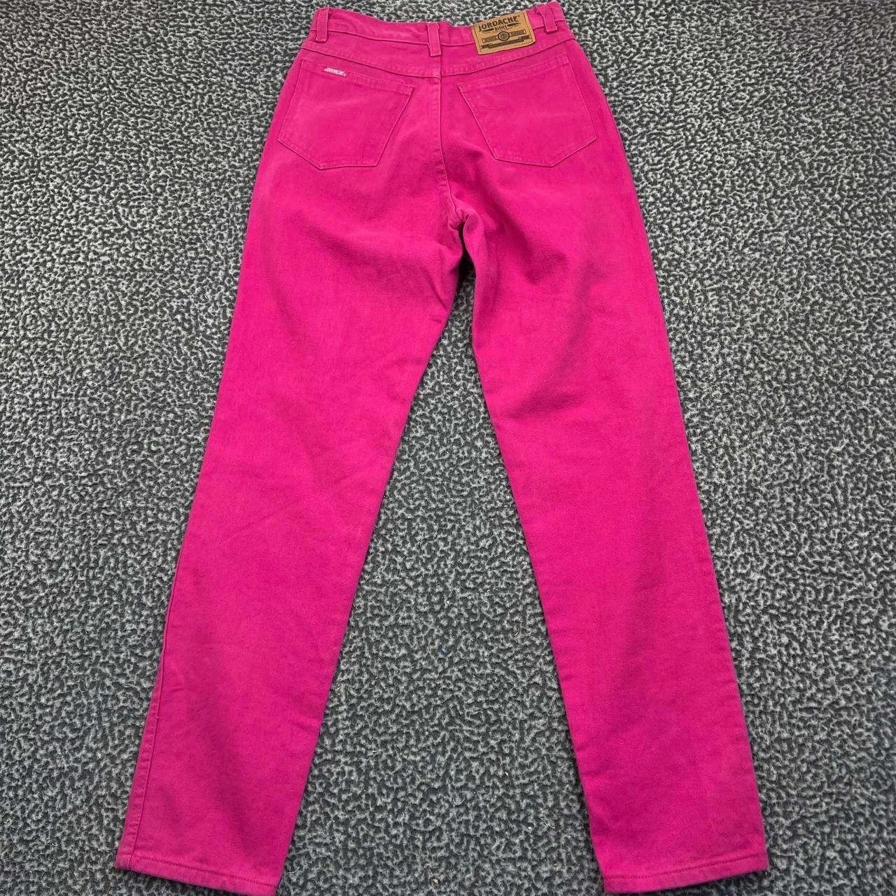 Jordache Jordache Jeans Women 7/8 Denim Straight Cotton Cotton 26x30 Size 26" / US 2 / IT 38 - 2 Thumbnail