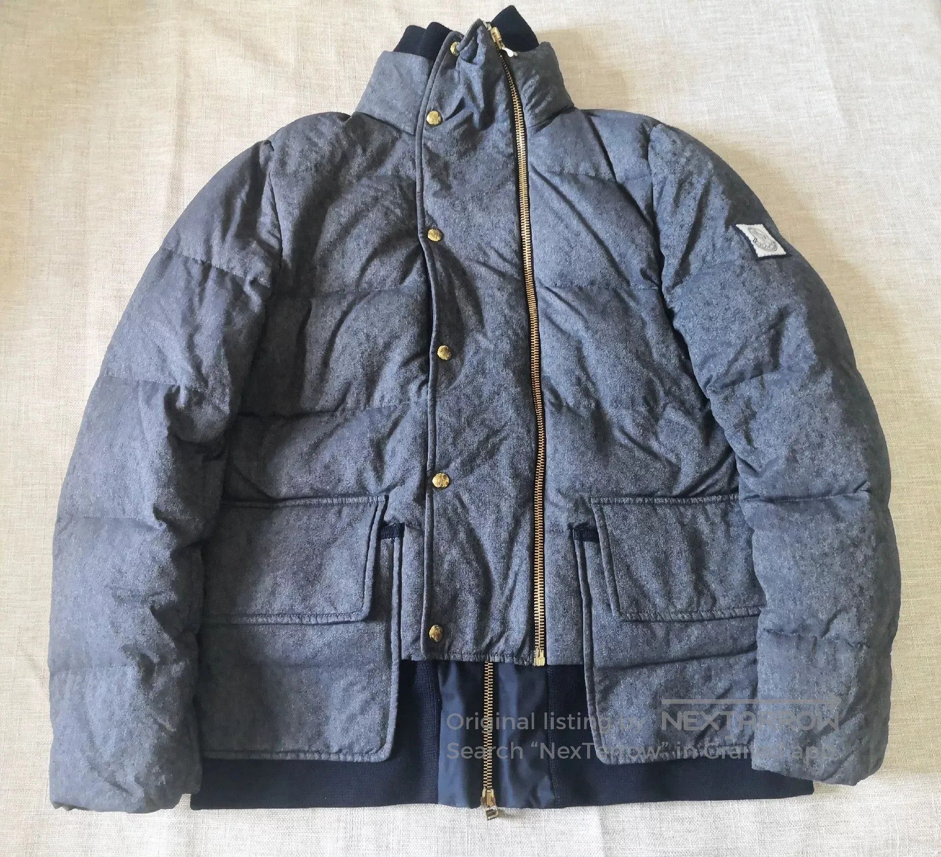 Moncler × Moncler Gamme Bleu × Thom Browne Moncler Gamme Bleu