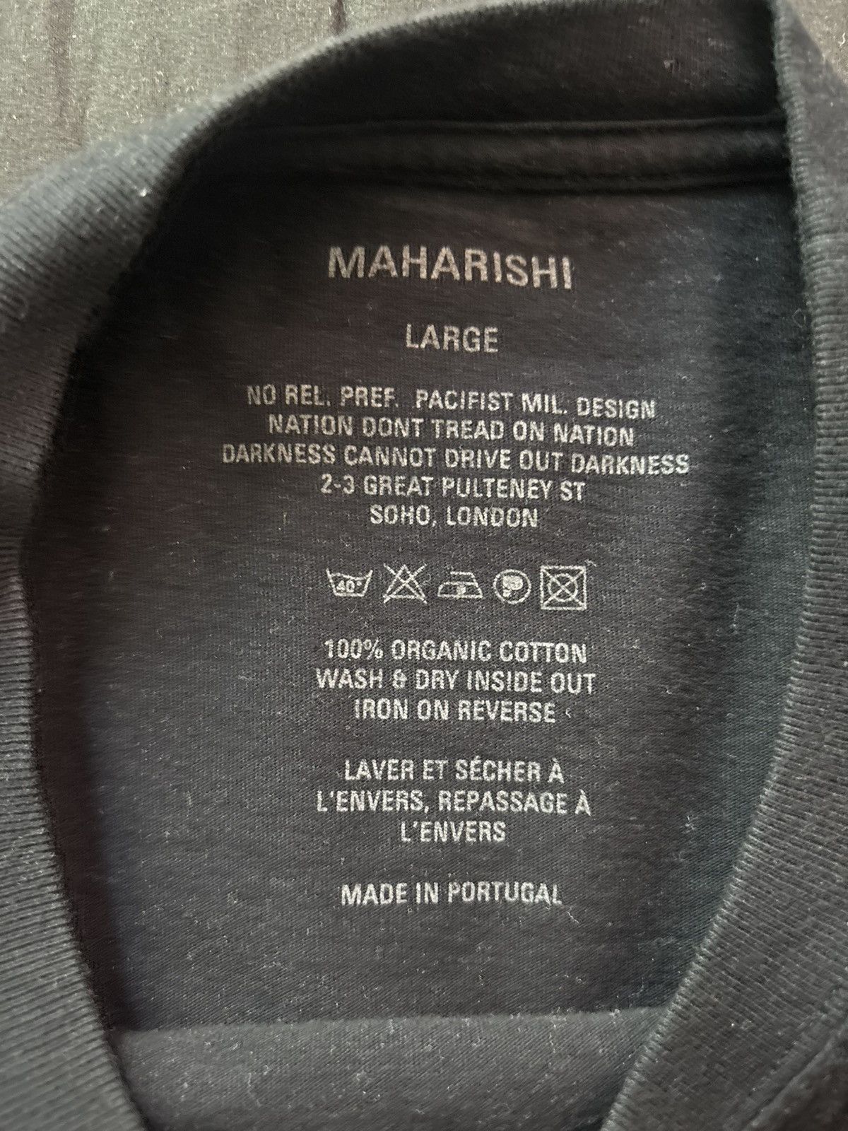 Maharishi Maharishi Queen Rat Tee Size US L / EU 52-54 / 3 - 5 Thumbnail