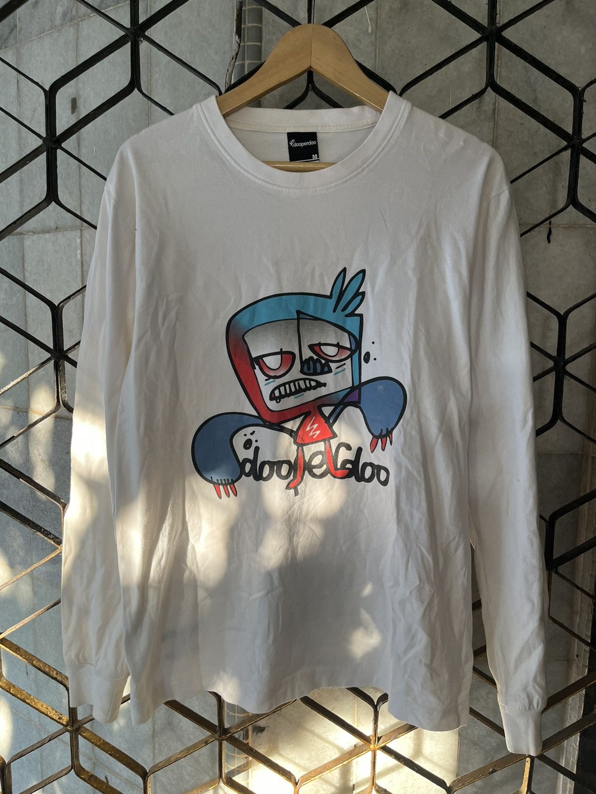 Other RARE Jon Burgerman x Dooperdoo T-Shirt Size US M / EU 48-50 / 2 - 1 Thumbnail