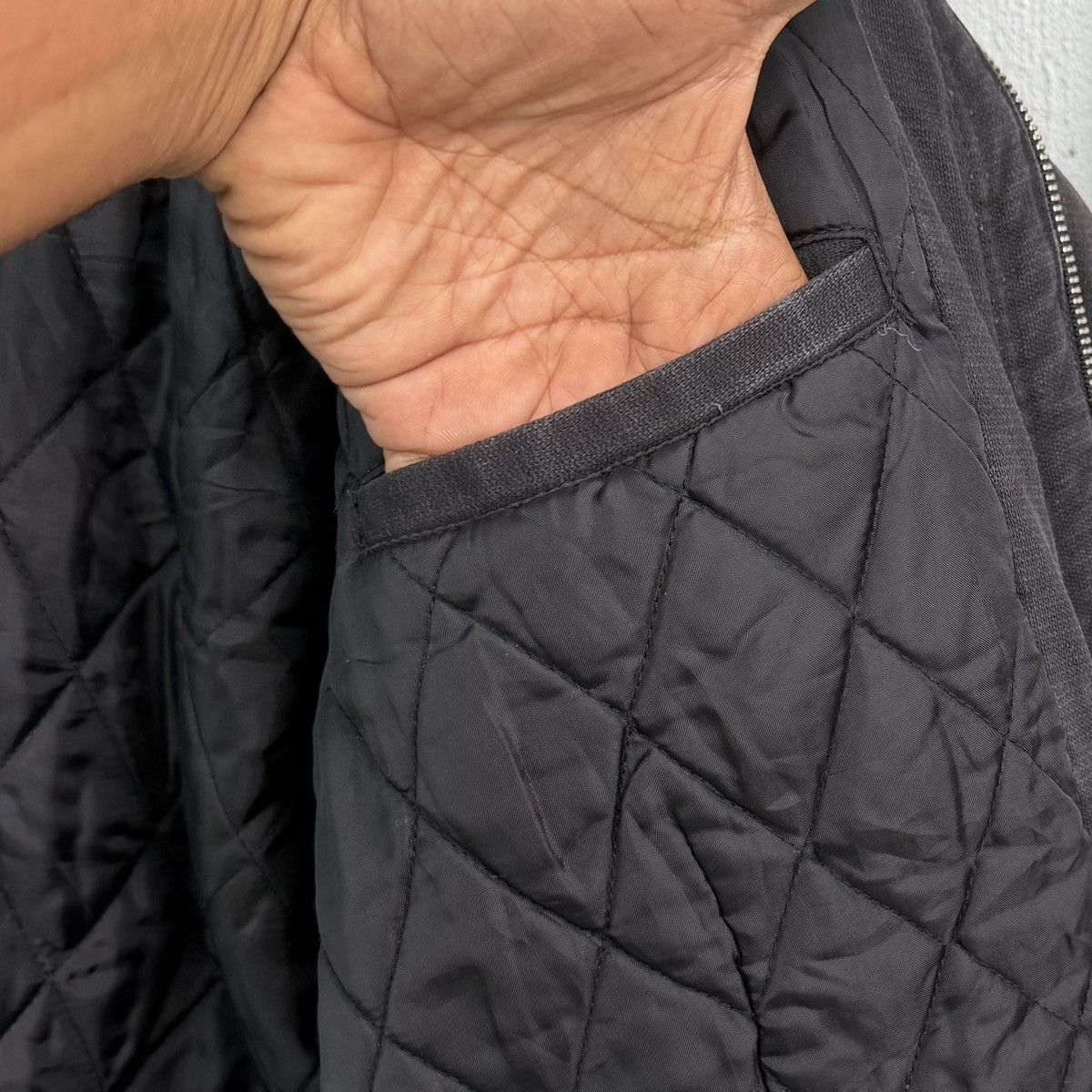 Vintage Vtg Anti Ballistic Field Quilted Lining Distressed Jacket Size US L / EU 52-54 / 3 - 12 Thumbnail