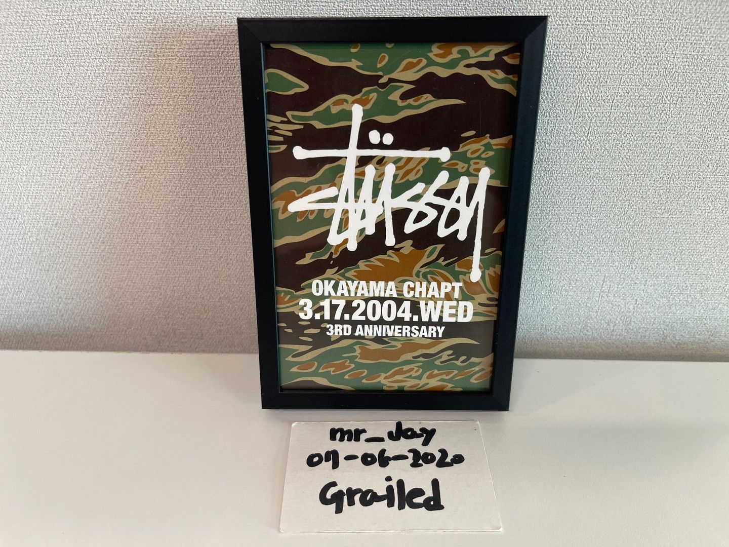 Stussy Stussy OKAYAMA CHAPT art Postercards 2004 Size ONE SIZE - 3 Thumbnail