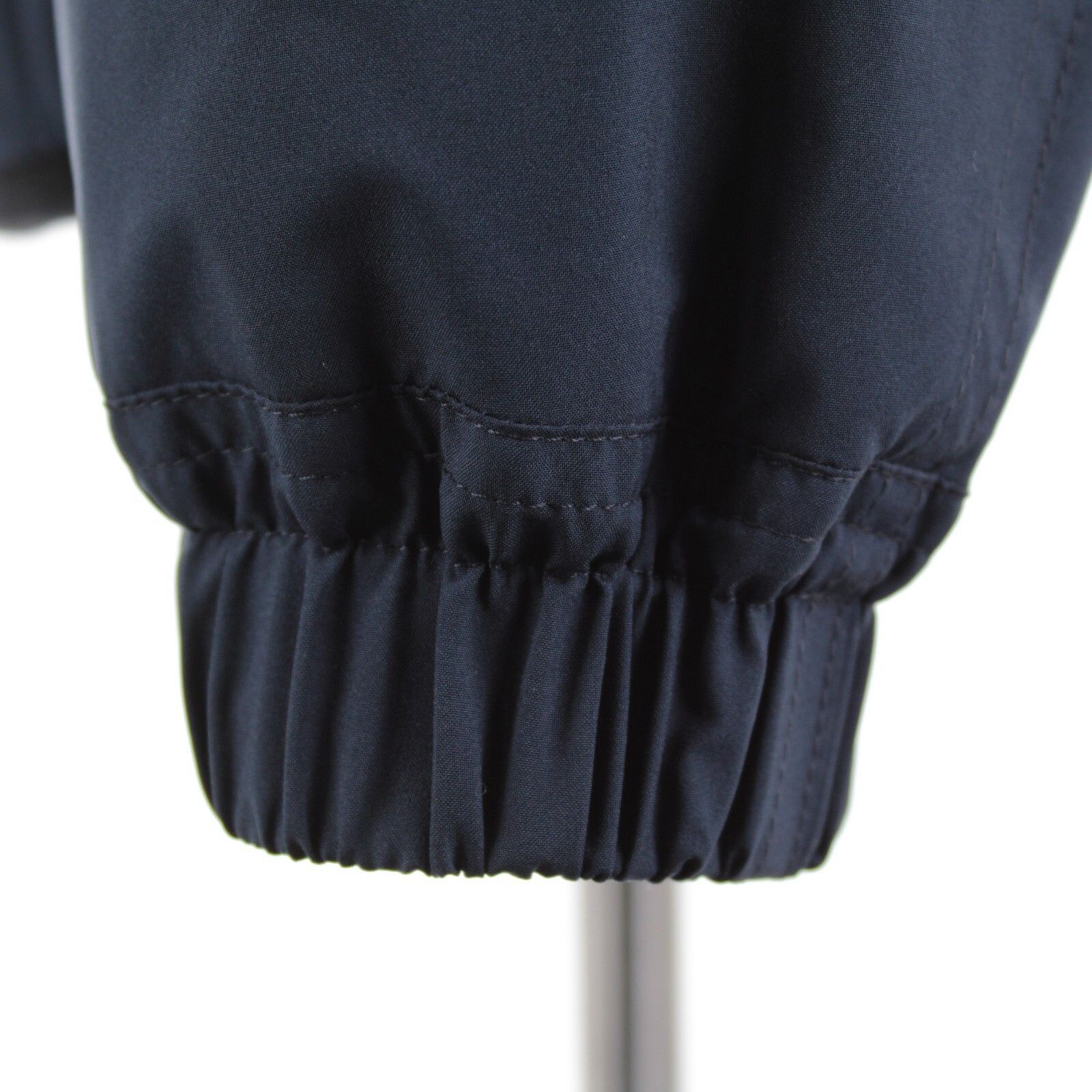 Luciano Barbera Luciano Barbera Jacket Size L US In Blue Polyester Size US L / EU 52-54 / 3 - 3 Thumbnail