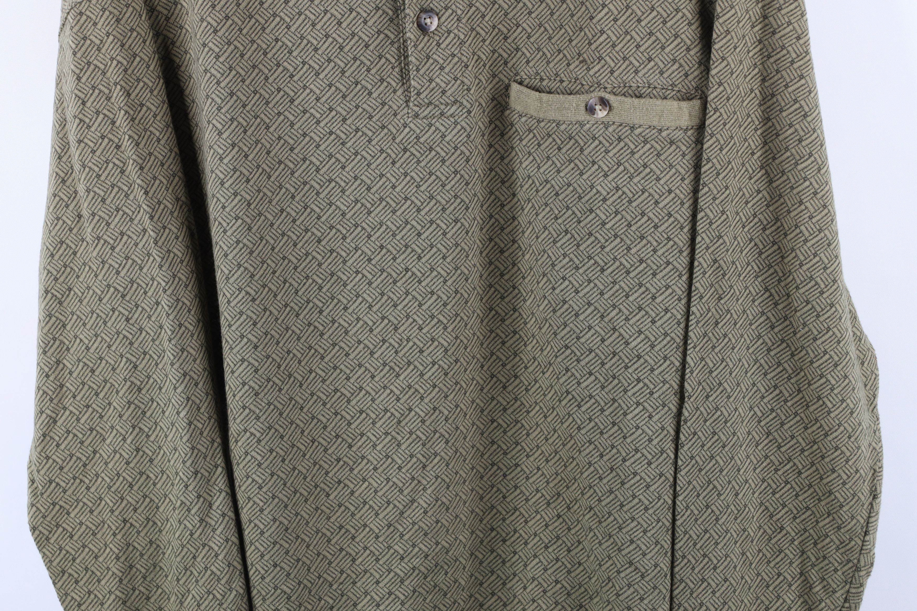 Vintage Vintage 90s Streetwear Collared Pullover Polo Shirt Size US S / EU 44-46 / 1 - 3 Thumbnail