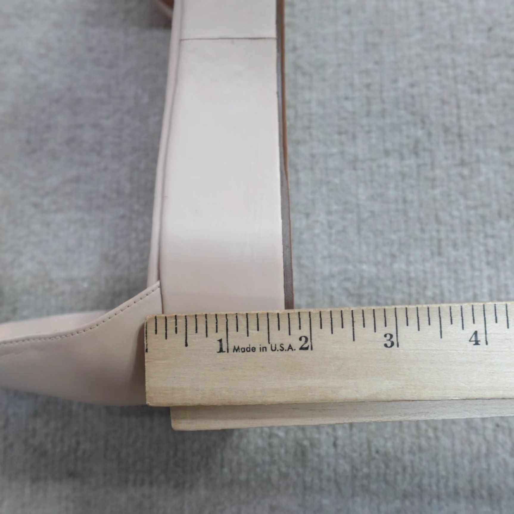 Stuart Weitzman Stuart Weizman Womens Sandals 7.5 Beige Pink Capri Platform NEW Size US 8 / IT 38 - 6 Thumbnail