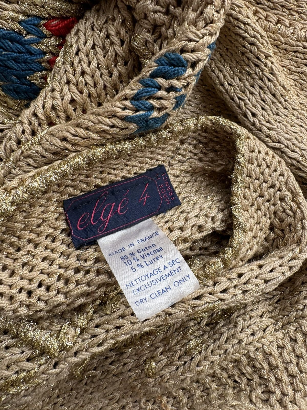 Vintage Parisian cardigan Size L / US 10 / IT 46 - 17 Thumbnail
