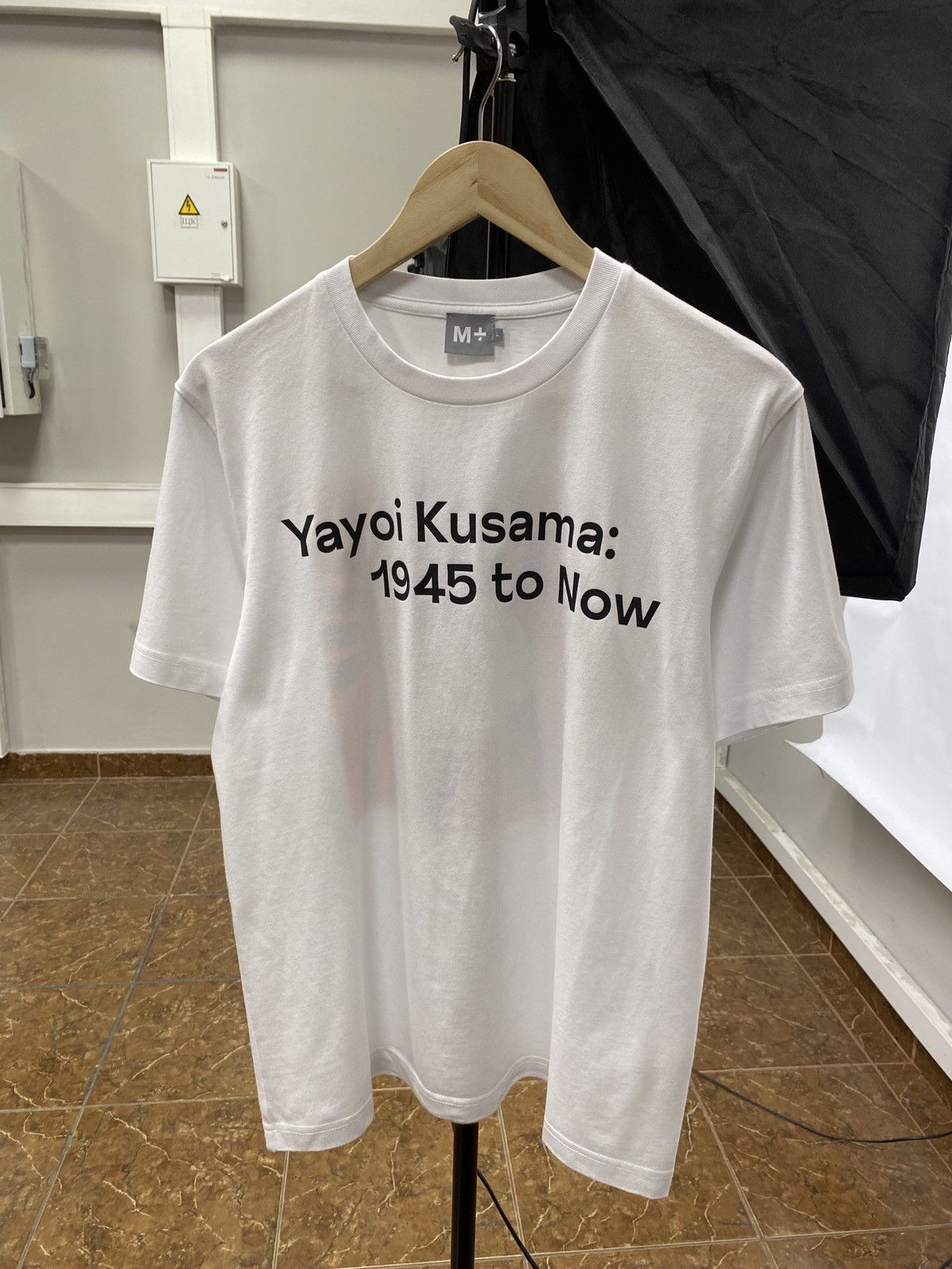 Yayoi Kusama 🇯🇵 Yayoi Kusama 1954 M+ Japan Avant Gard Artist Pop Art Retro Size US L / EU 52-54 / 3 - 1 Thumbnail