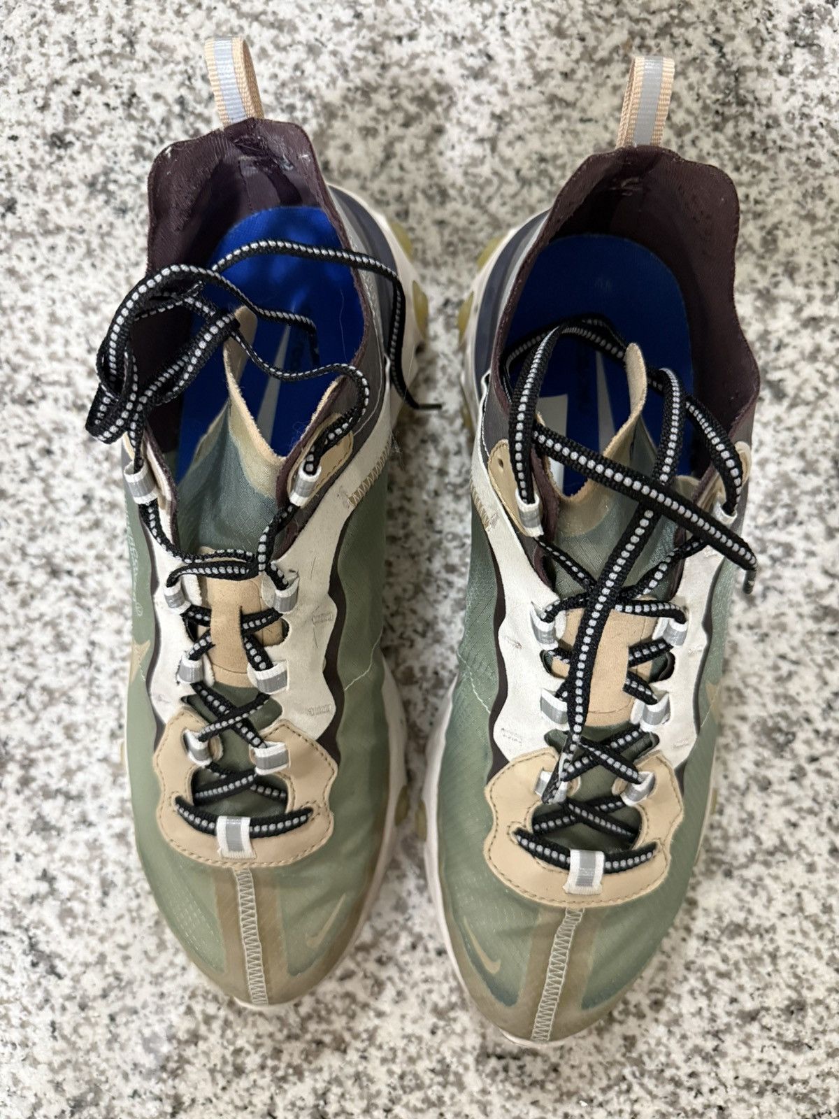 Nike × Undercover Nike x Undercover React “Mist Green” Size US 10.5 / EU 43-44 - 5 Thumbnail