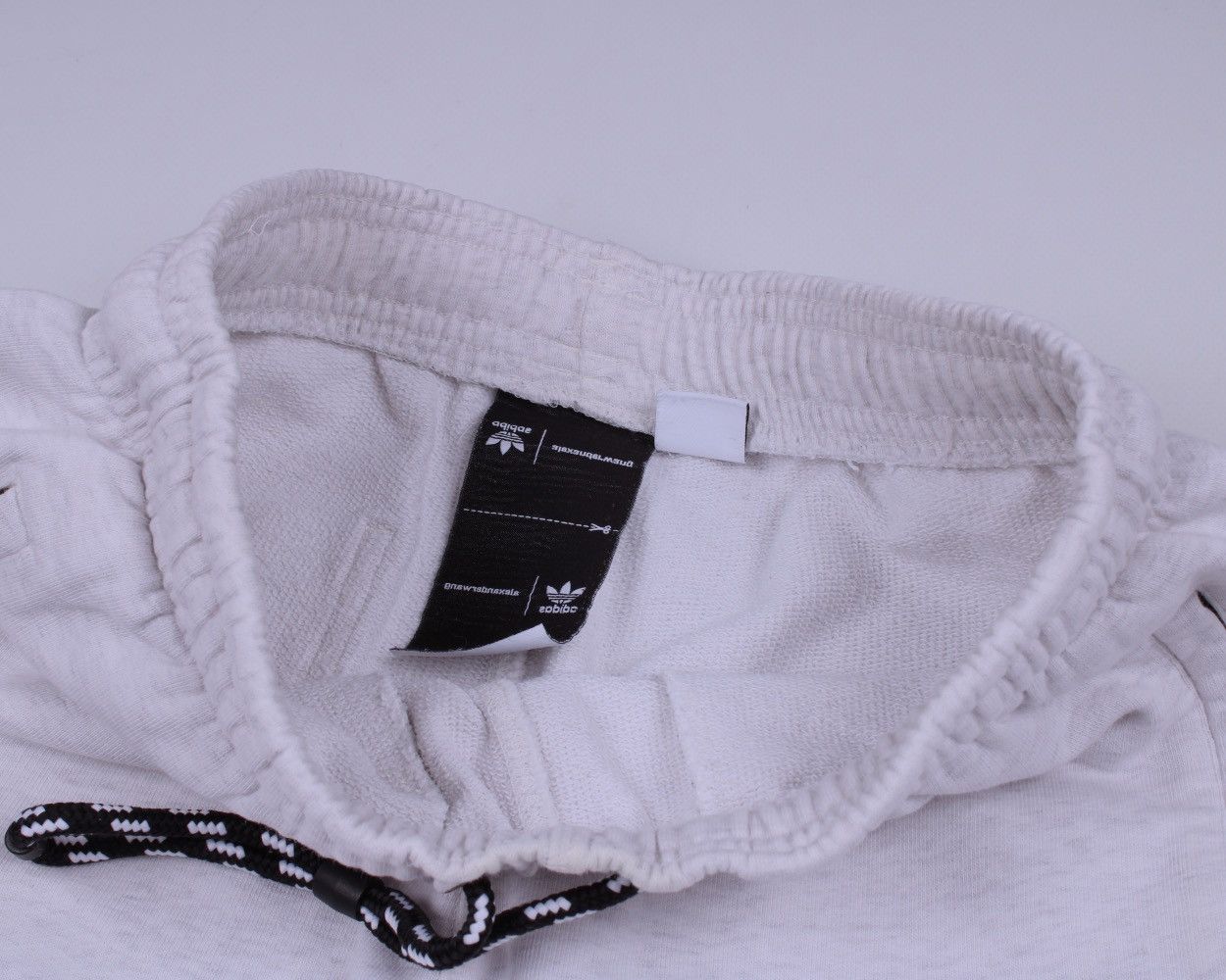 Adidas × Alexander Wang ADIDAS x ALEXANDER WANG Crossover Logo Printed Sweat Pant Size US 30 / EU 46 - 16 Thumbnail