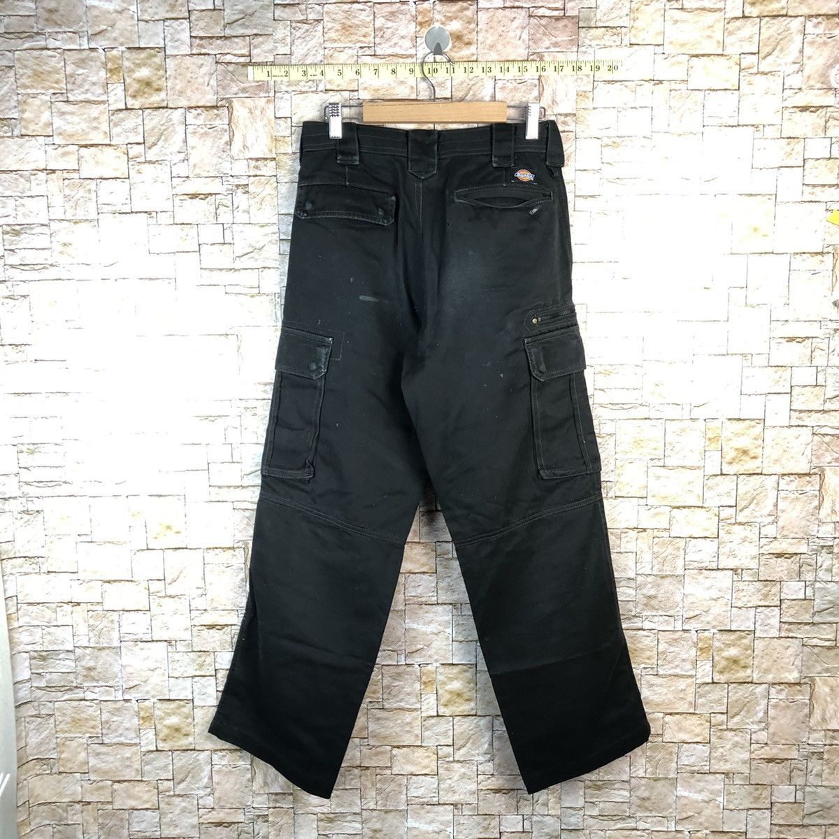 Dickies Dickies Black Cargo Multipocket Pants #A1131 Size US 29 - 17 Thumbnail