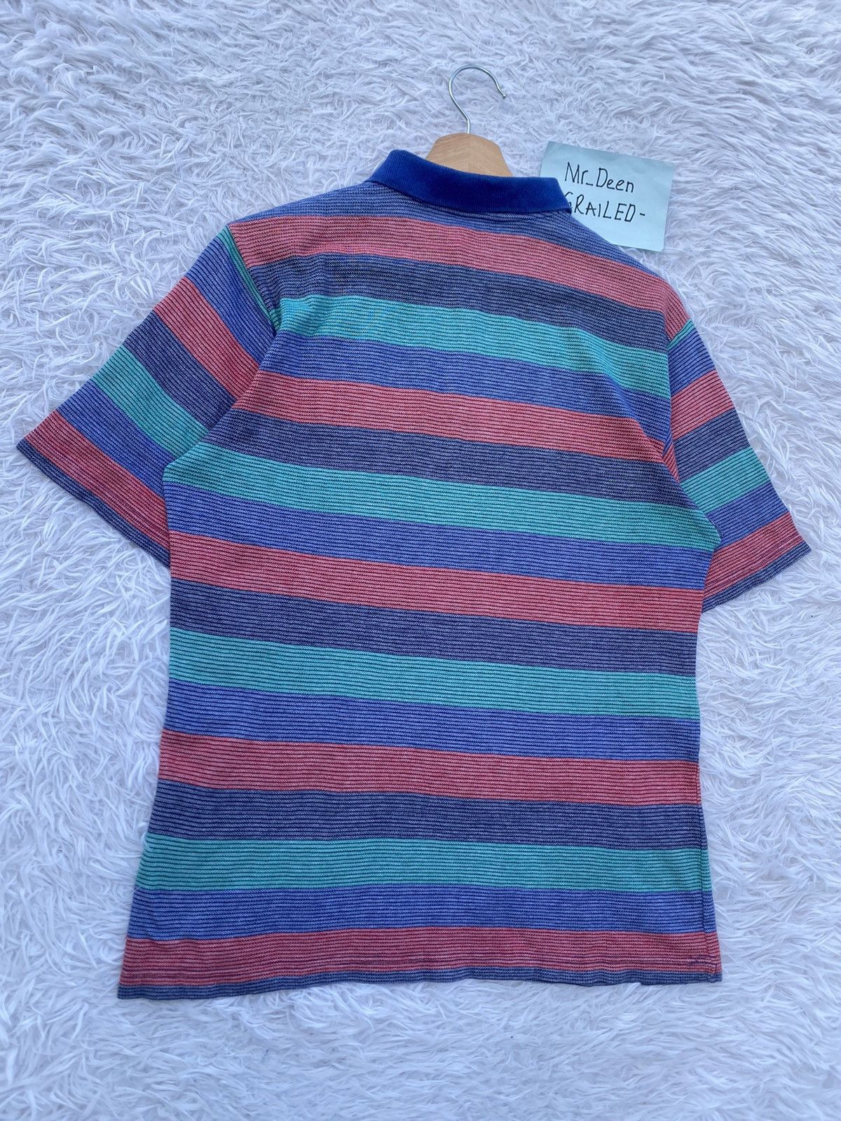 Longchamp Rare Vintage 90s Longchamp Polo Shirt Size US M / EU 48-50 / 2 - 14 Thumbnail
