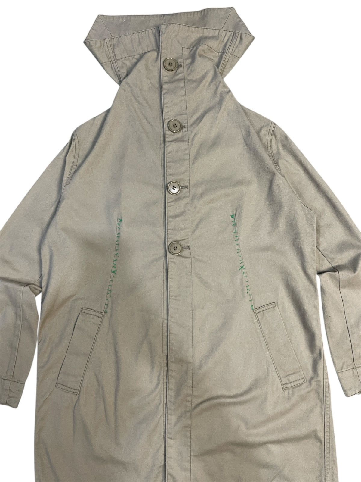 Issey Miyake Vintage Ne-net Japan Archive Hooded Long Coat Utility Parka Size US M / EU 48-50 / 2 - 3 Thumbnail