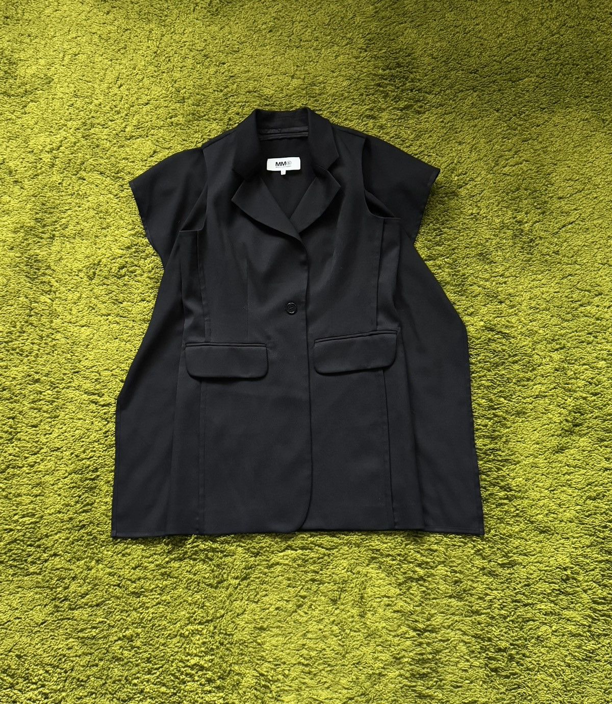 Designer × Maison Margiela Maison Martin Margiela MM6 avant garde vest gilet Size S / US 4 / IT 40 - 1 Thumbnail