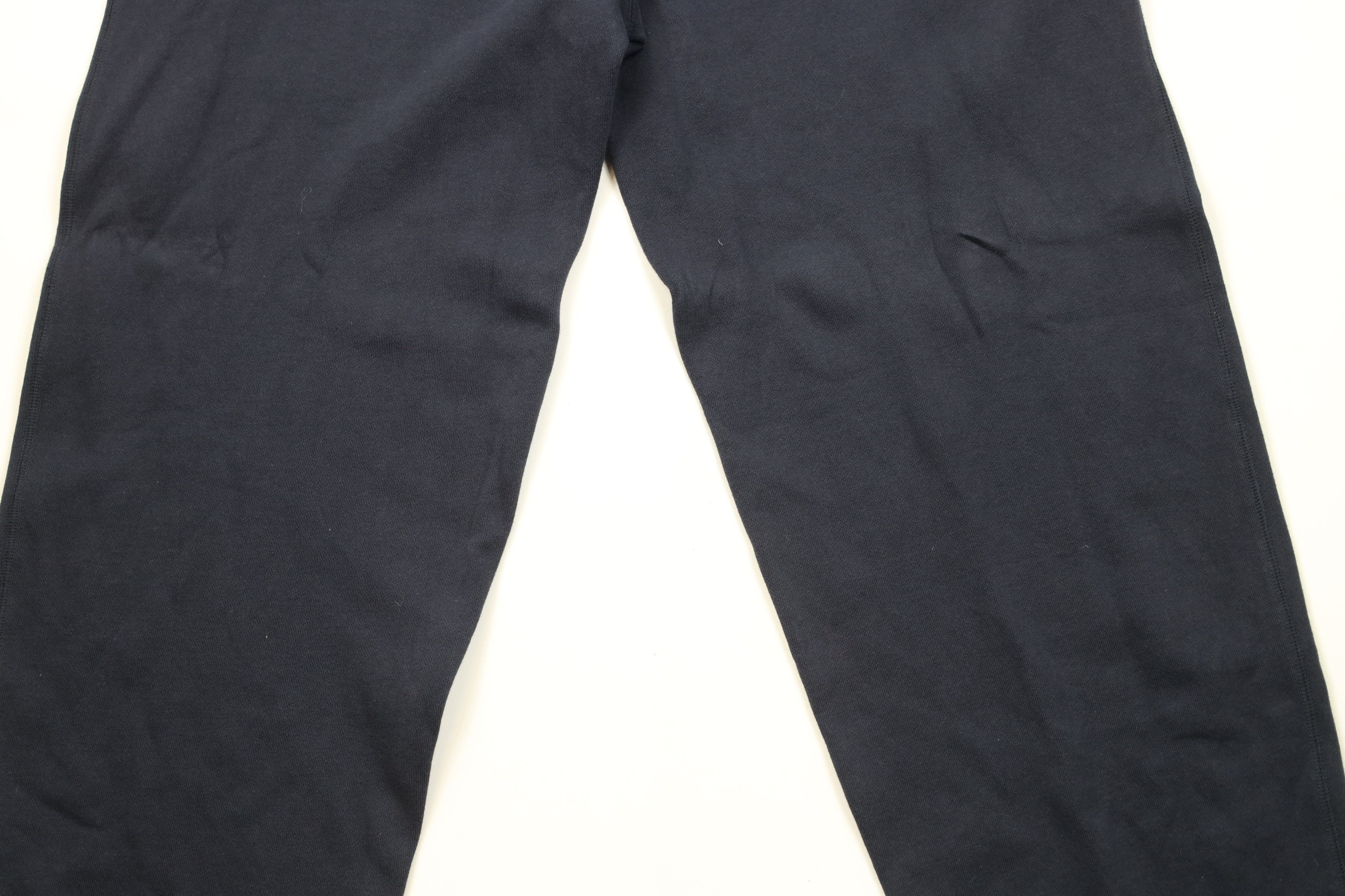 Ralph Lauren × Vintage Deadstock Vintage Ralph Lauren Flag Wide Leg Sweatpants Blue Size US 38 / EU 54 - 12 Thumbnail