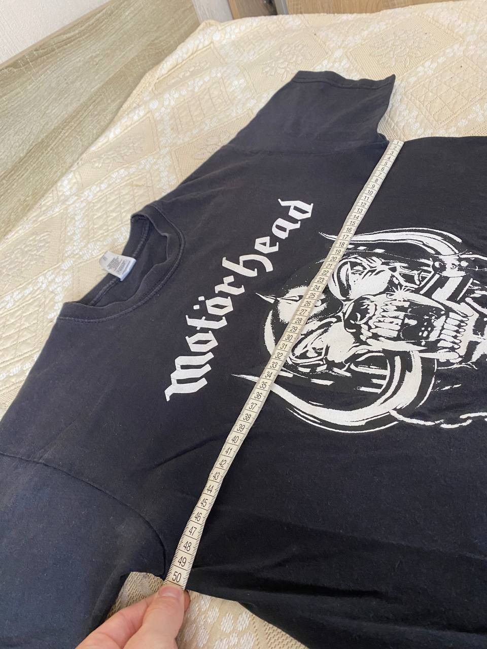 Band Tees 🔥 Motorhead England 2010 Vintage Rare Logo T Shirt Faded Y2K Size US M / EU 48-50 / 2 - 16 Thumbnail