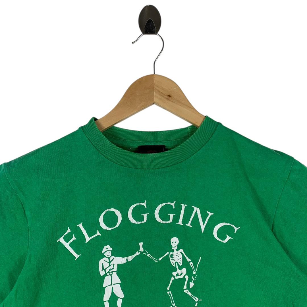 Other Vintage Flogging Molly Irish Skeleton & Man Toasting Tee Size US S / EU 44-46 / 1 - 2 Thumbnail