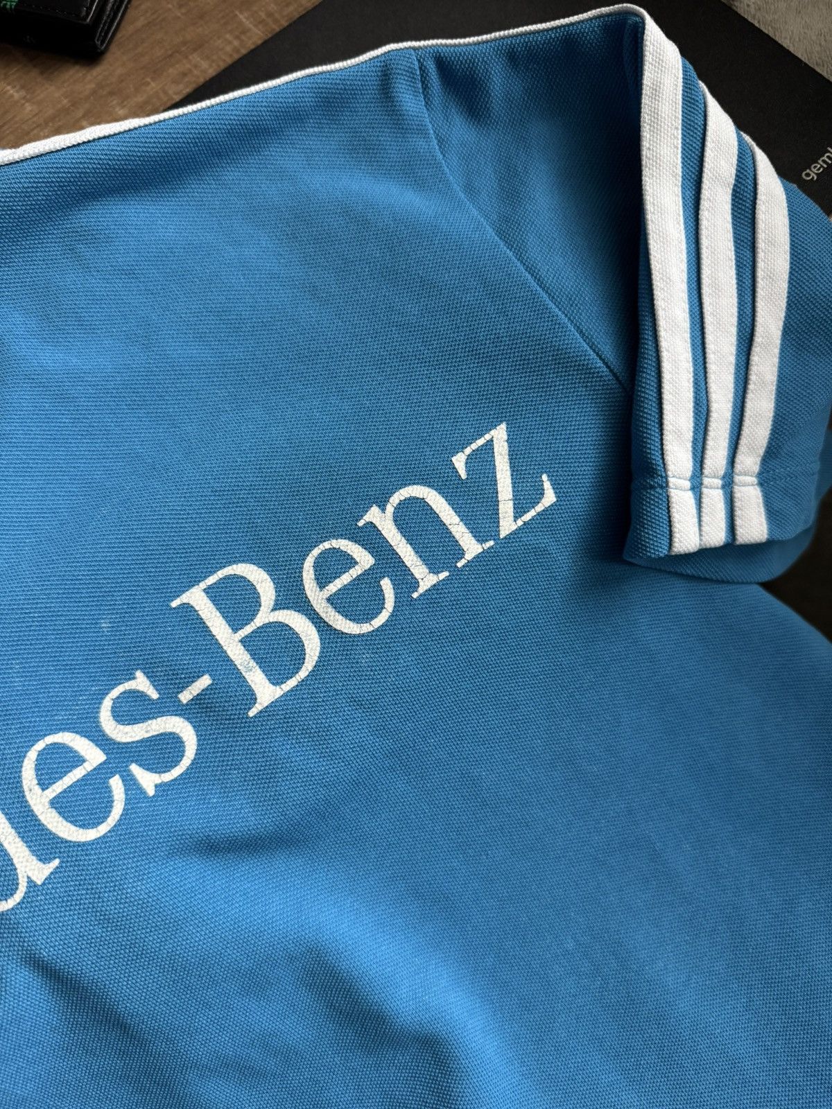 Adidas × Mercedes-Benz 🥶 Adidas Mercedes Benz Jersey 🥶 Size US M / EU 48-50 / 2 - 9 Thumbnail
