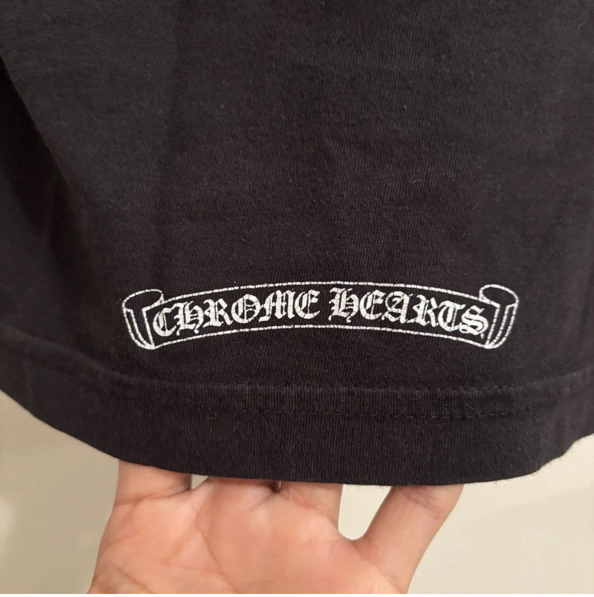 Chrome Hearts Size M Chrome Hearts Multi Logo T-Shirt' Black' Clean Rare Size US M / EU 48-50 / 2 - 16 Thumbnail