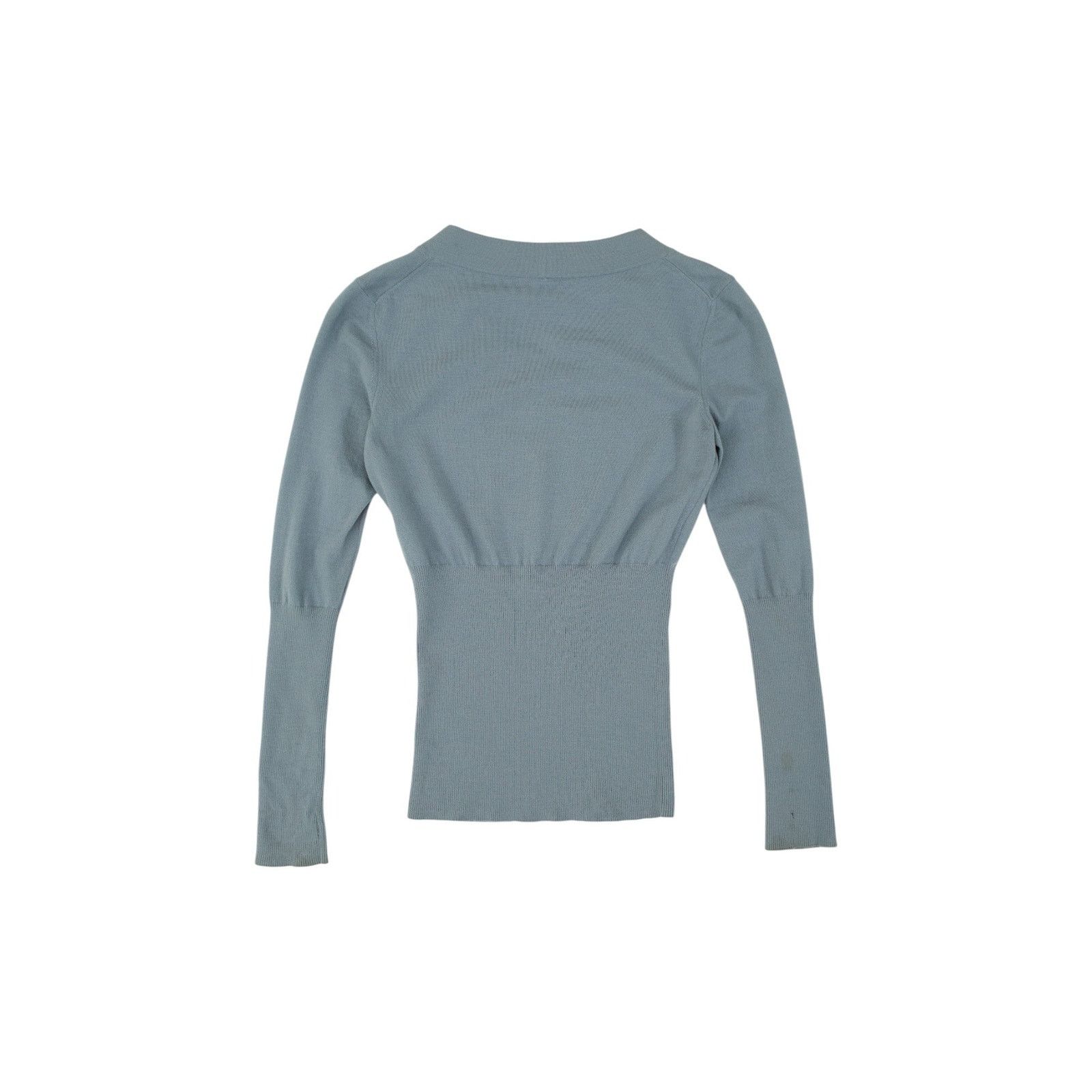 Alaia Blue Top Size XS / US 0-2 / IT 36-38 - 2 Thumbnail