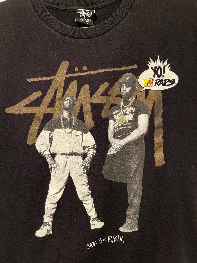 Mtv × Stussy Stussy Eric B & Rakim Yo MTV Raps Tee Size US M / EU 48-50 / 2 - 2 Thumbnail