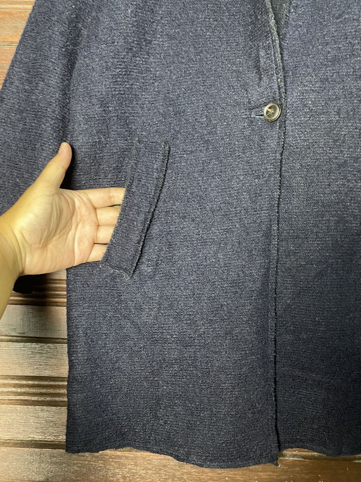 Zara Vintage Zara Wool Jacket Size US S / EU 44-46 / 1 - 5 Thumbnail