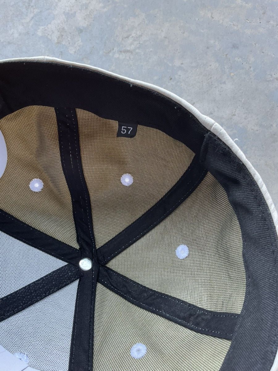 Other NAF Leather 420 Exclusive Fitted Hat White/Black Size ONE SIZE - 5 Thumbnail