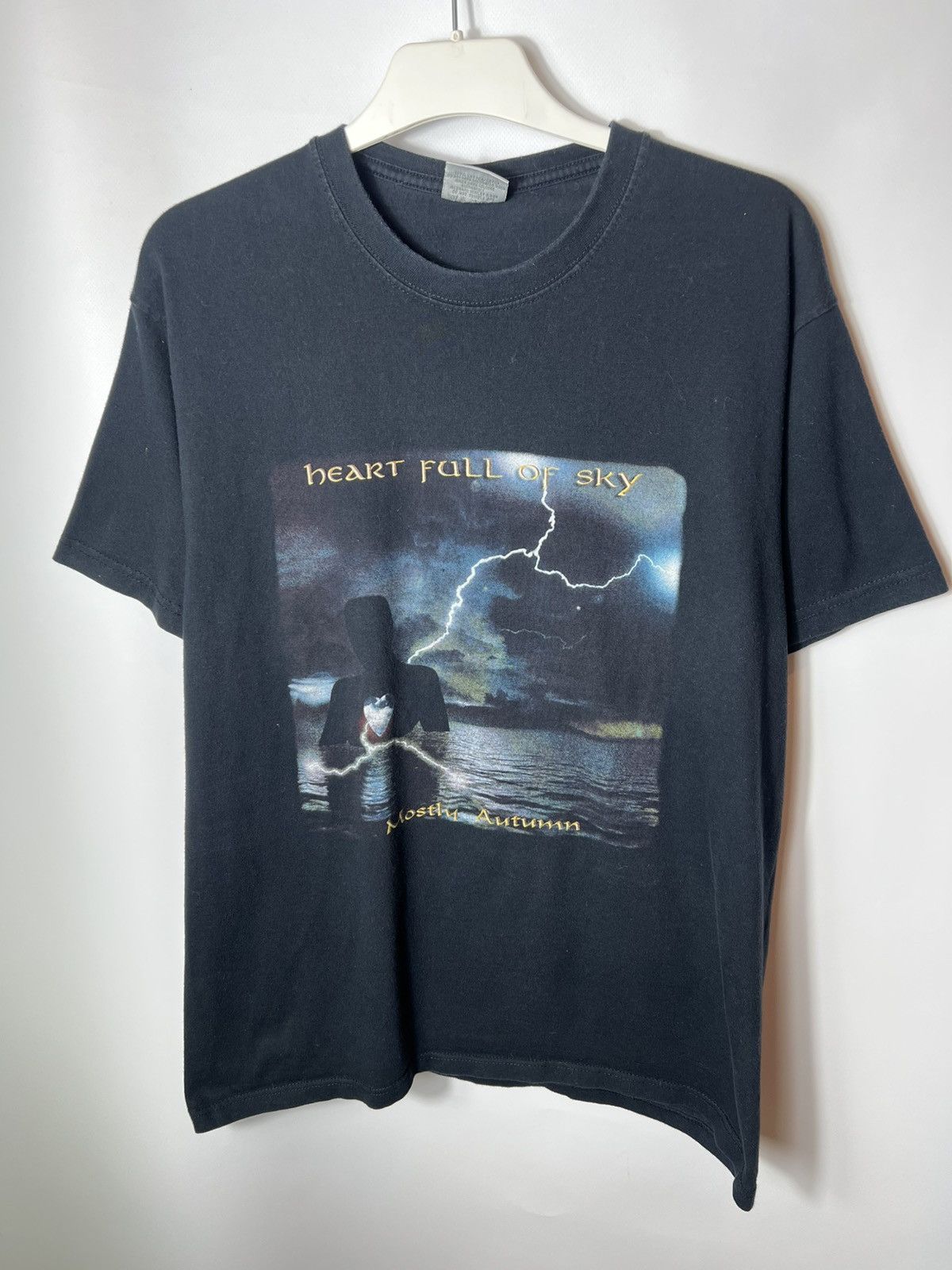 Vintage y2k band Mostly Autumn Heart Full Of Sky Tour Tee