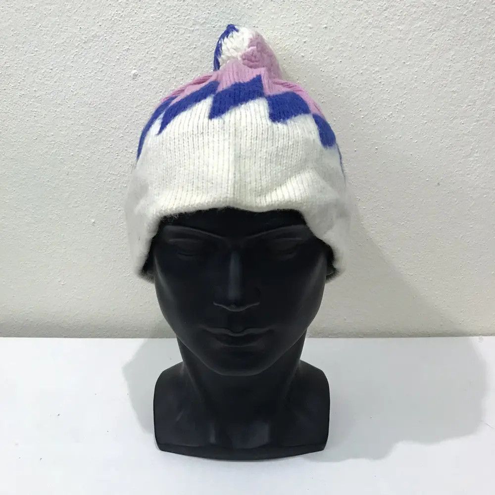Other Vintage Serac Made In USA Bobble Beanie Hat Size ONE SIZE - 3 Thumbnail