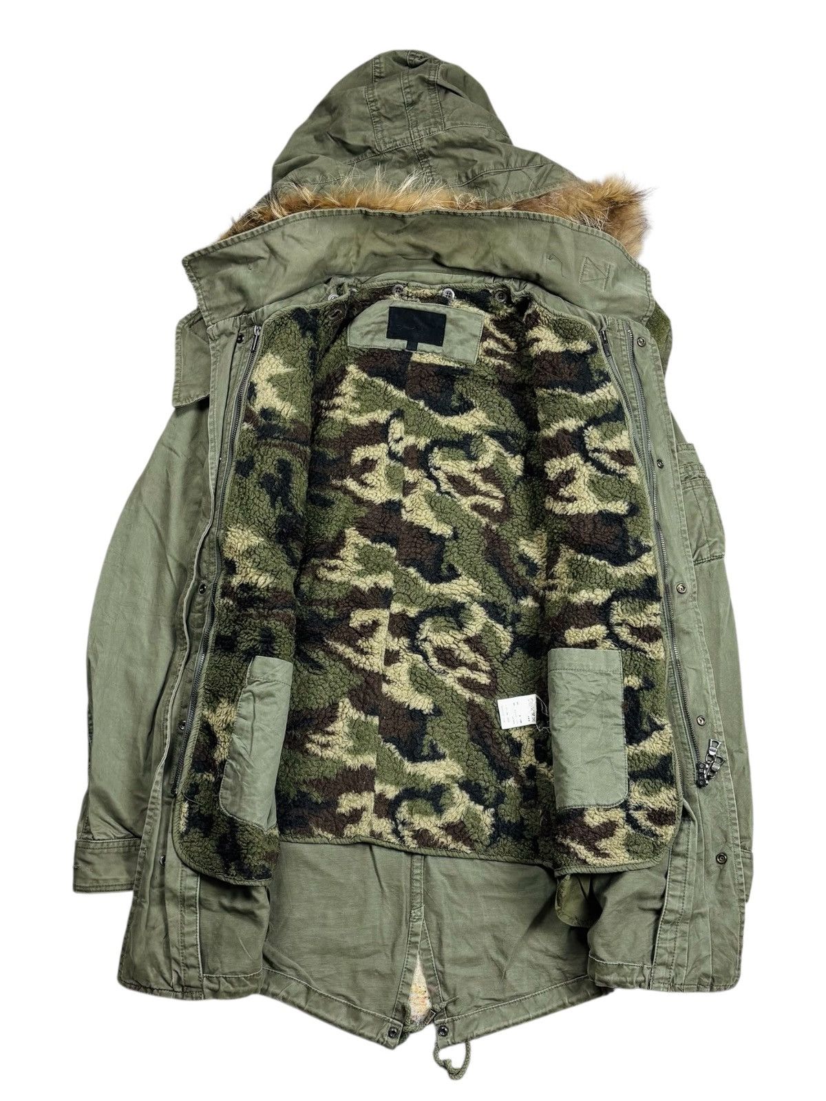JACKROSE 2000s Luv Maison Jackrose - Fur Hoodie Apocalypse Jacket Size US M / EU 48-50 / 2 - 1 Thumbnail