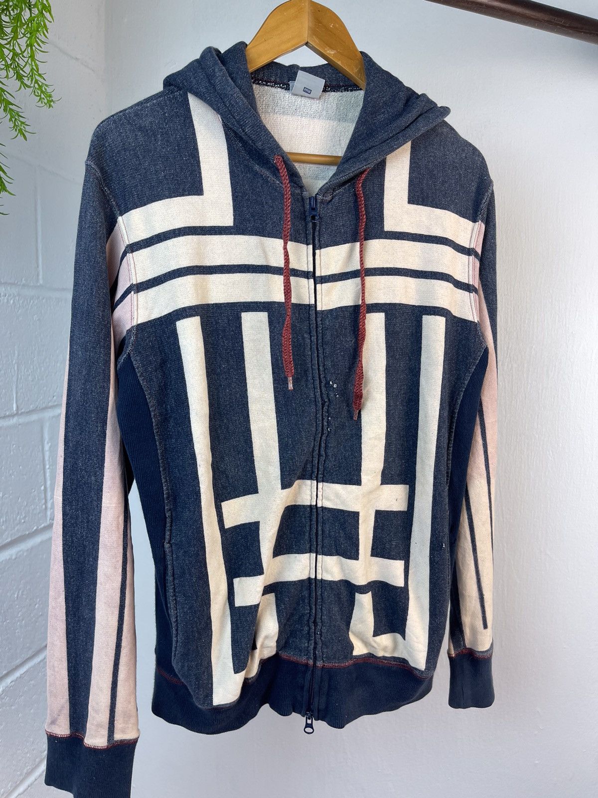 Beauty Beast × PPFM PPFM Line Zipper Hooodie Size US L / EU 52-54 / 3 - 4 Thumbnail